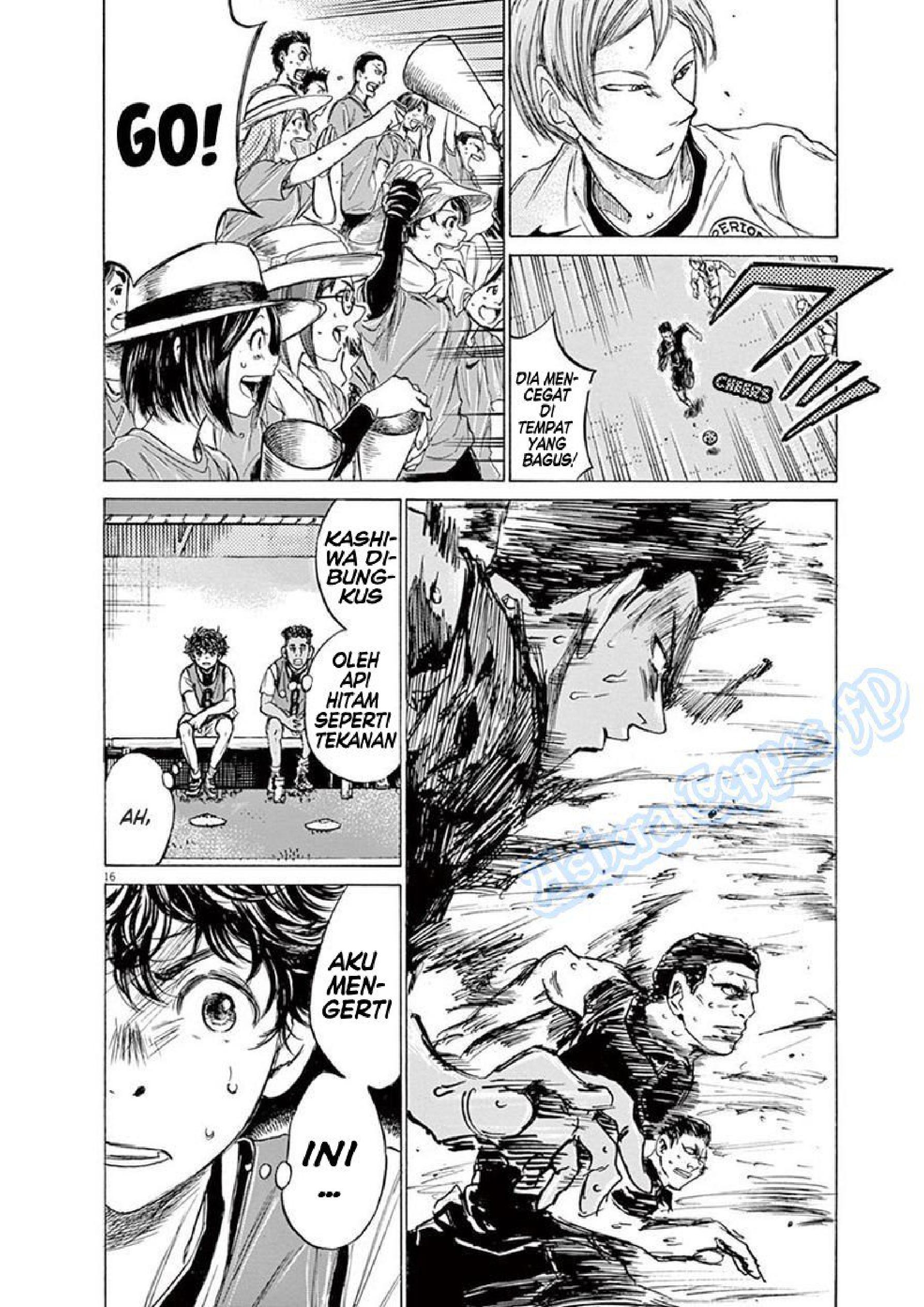 Ao Ashi Chapter 126 - halaman 24