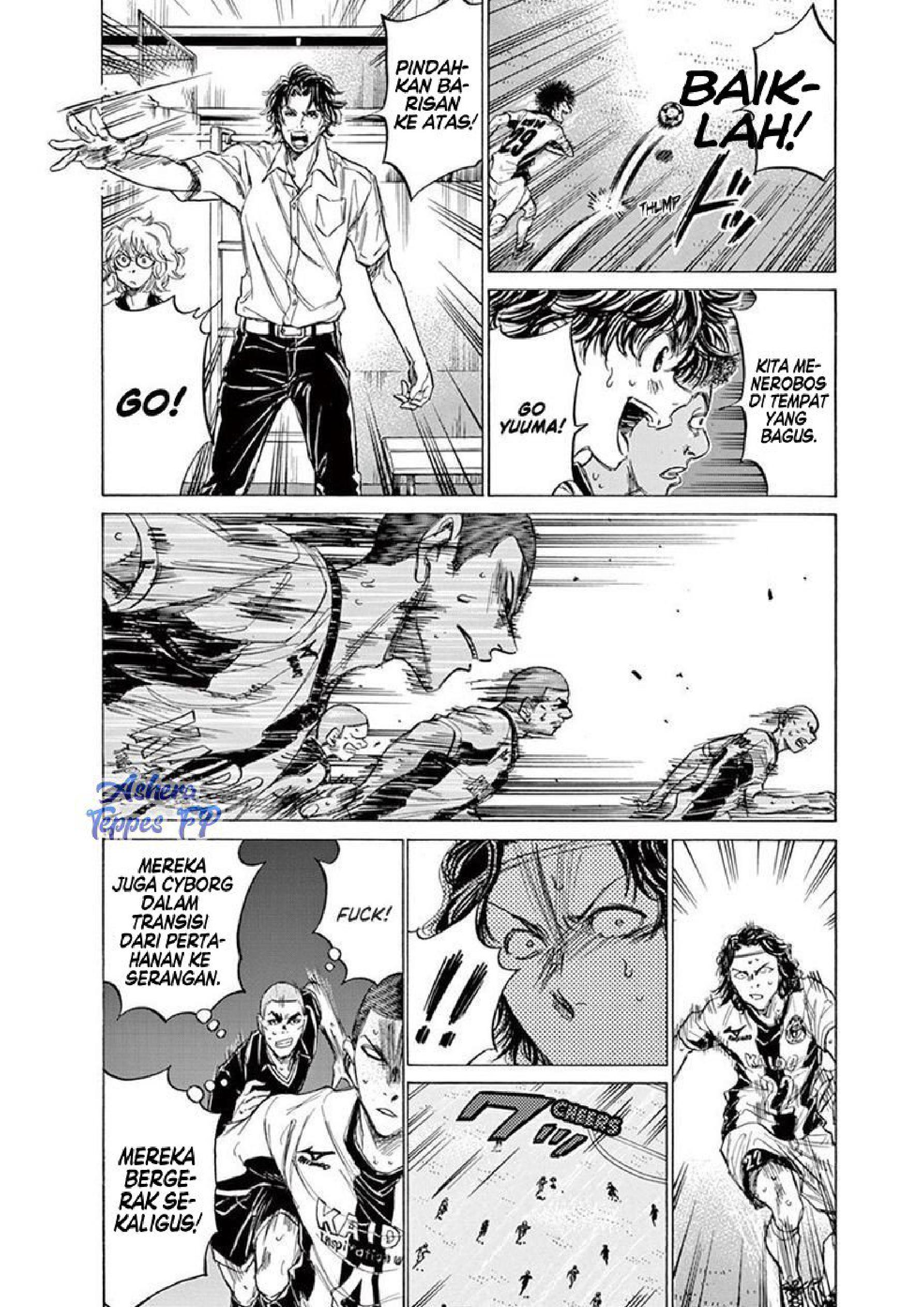 Ao Ashi Chapter 127 - halaman 11