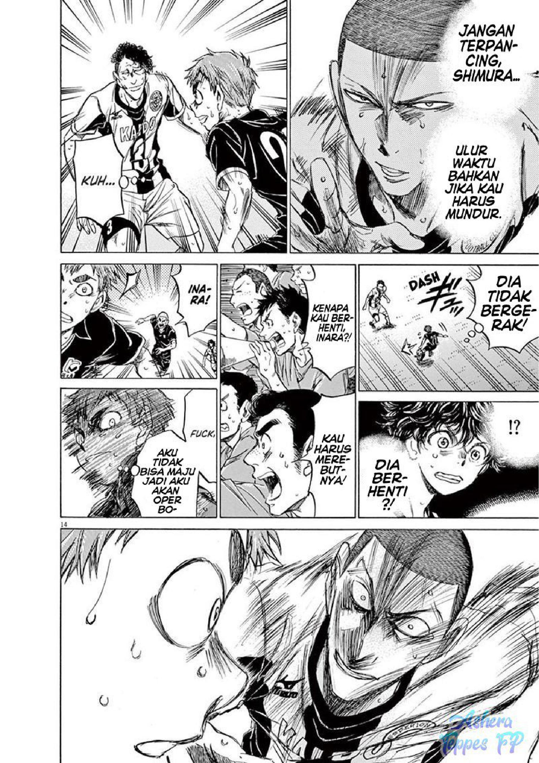 Ao Ashi Chapter 127 - halaman 16