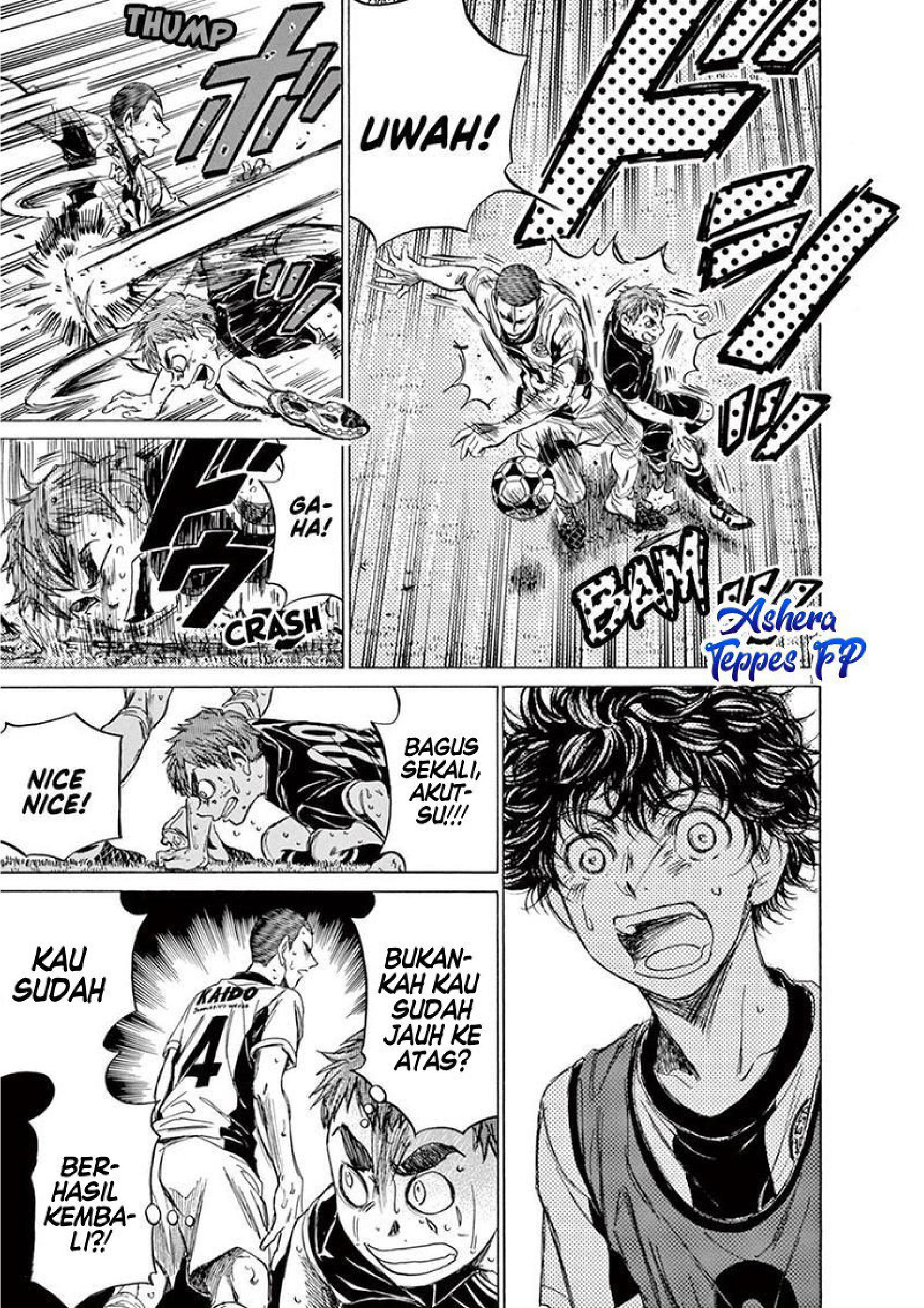 Ao Ashi Chapter 127 - halaman 17