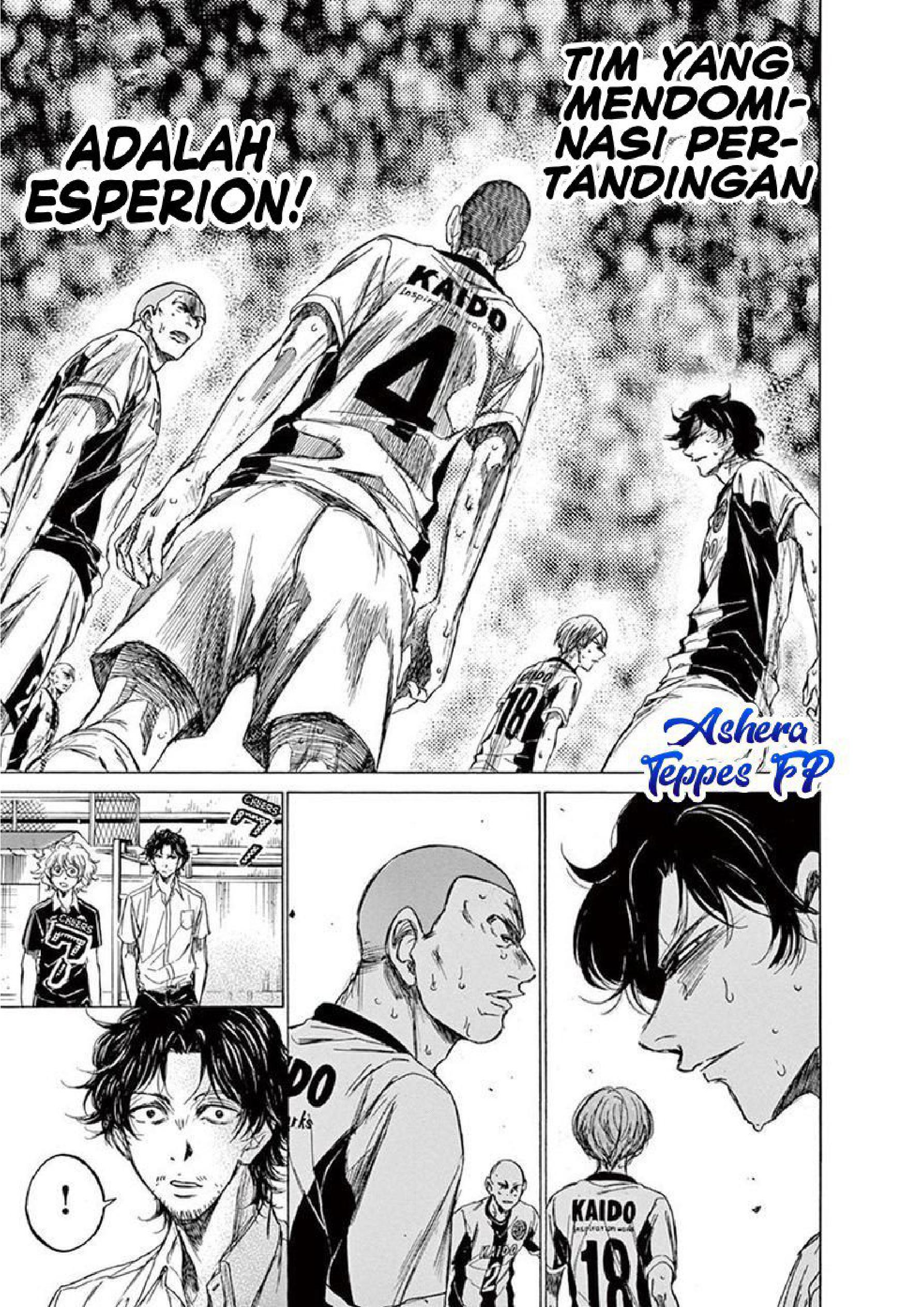Ao Ashi Chapter 127 - halaman 19