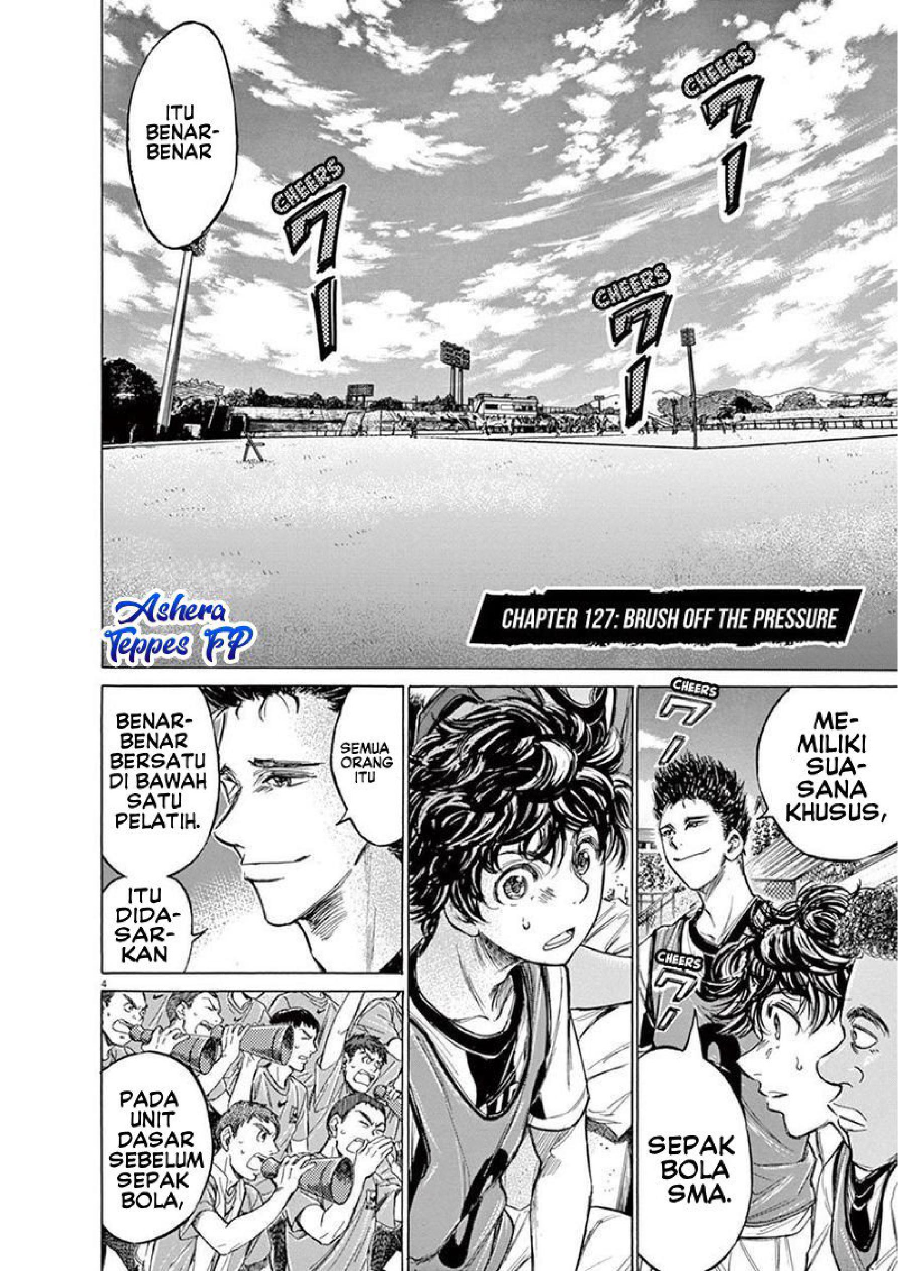 Ao Ashi Chapter 127 - halaman 5