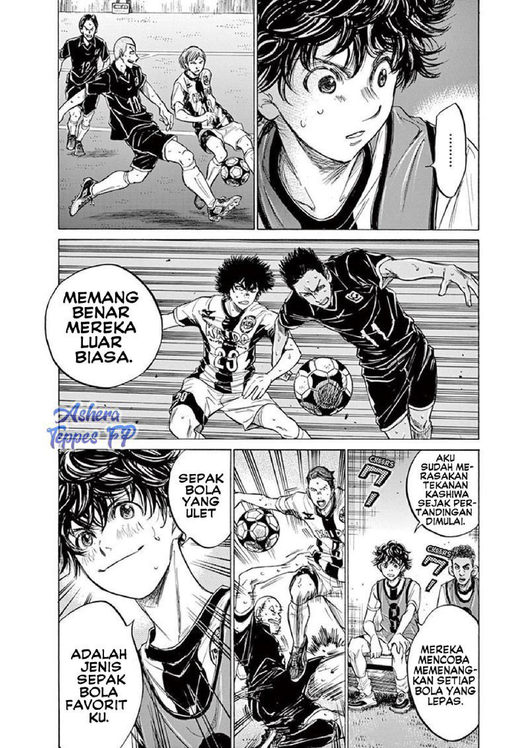 Ao Ashi Chapter 127 - halaman 7