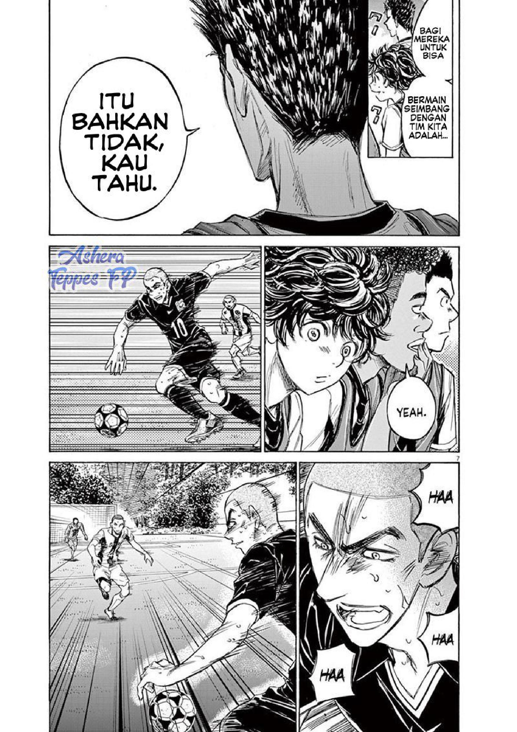 Ao Ashi Chapter 127 - halaman 8