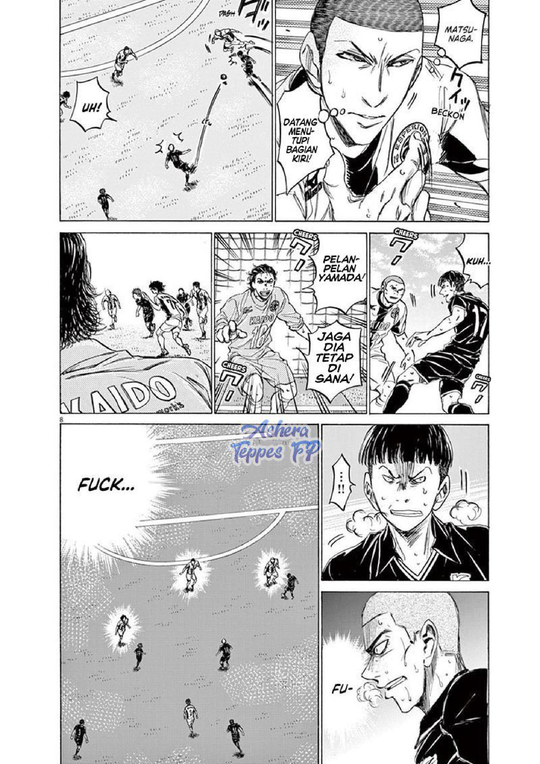 Ao Ashi Chapter 127 - halaman 9