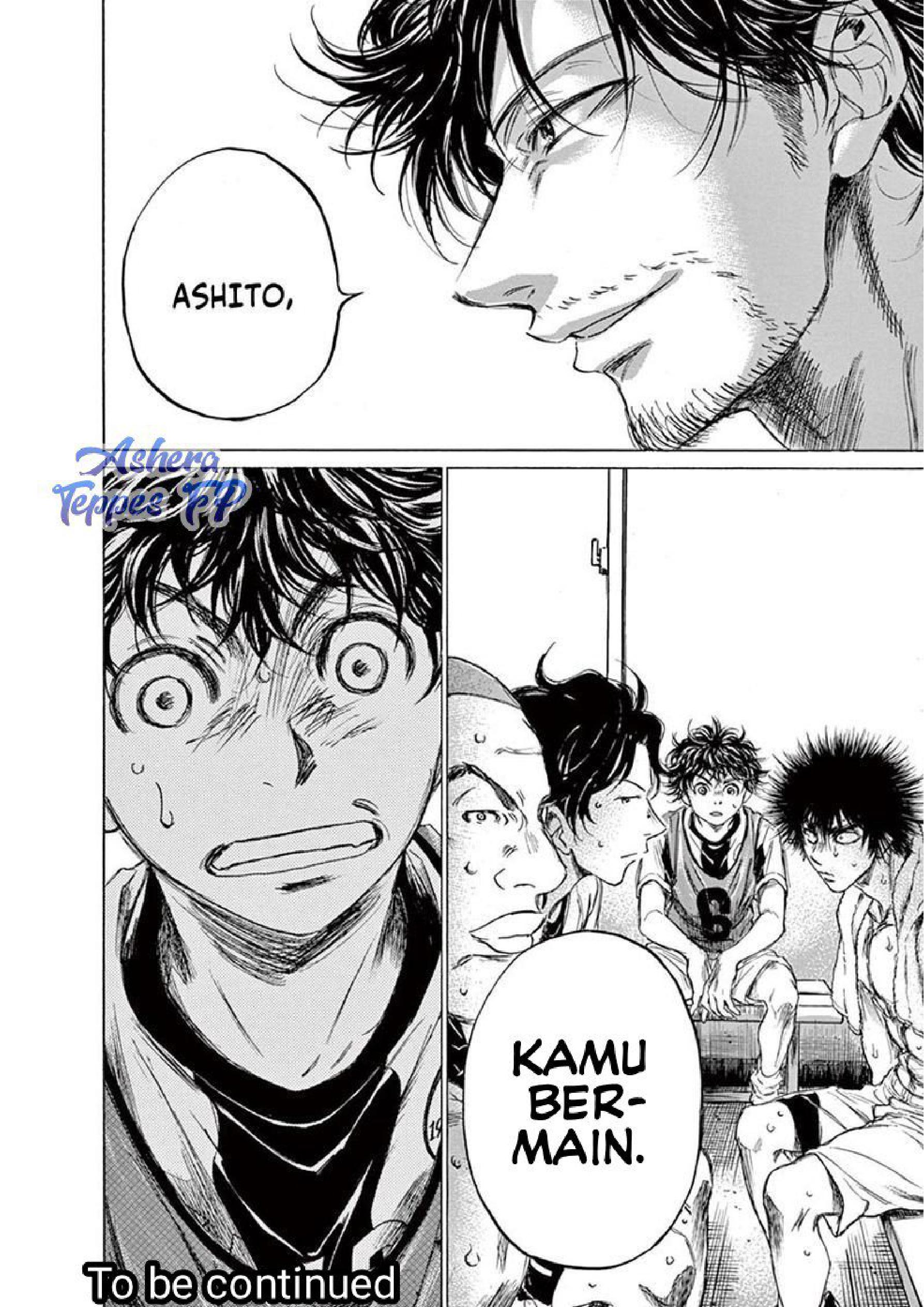 Ao Ashi Chapter 128 - halaman 22
