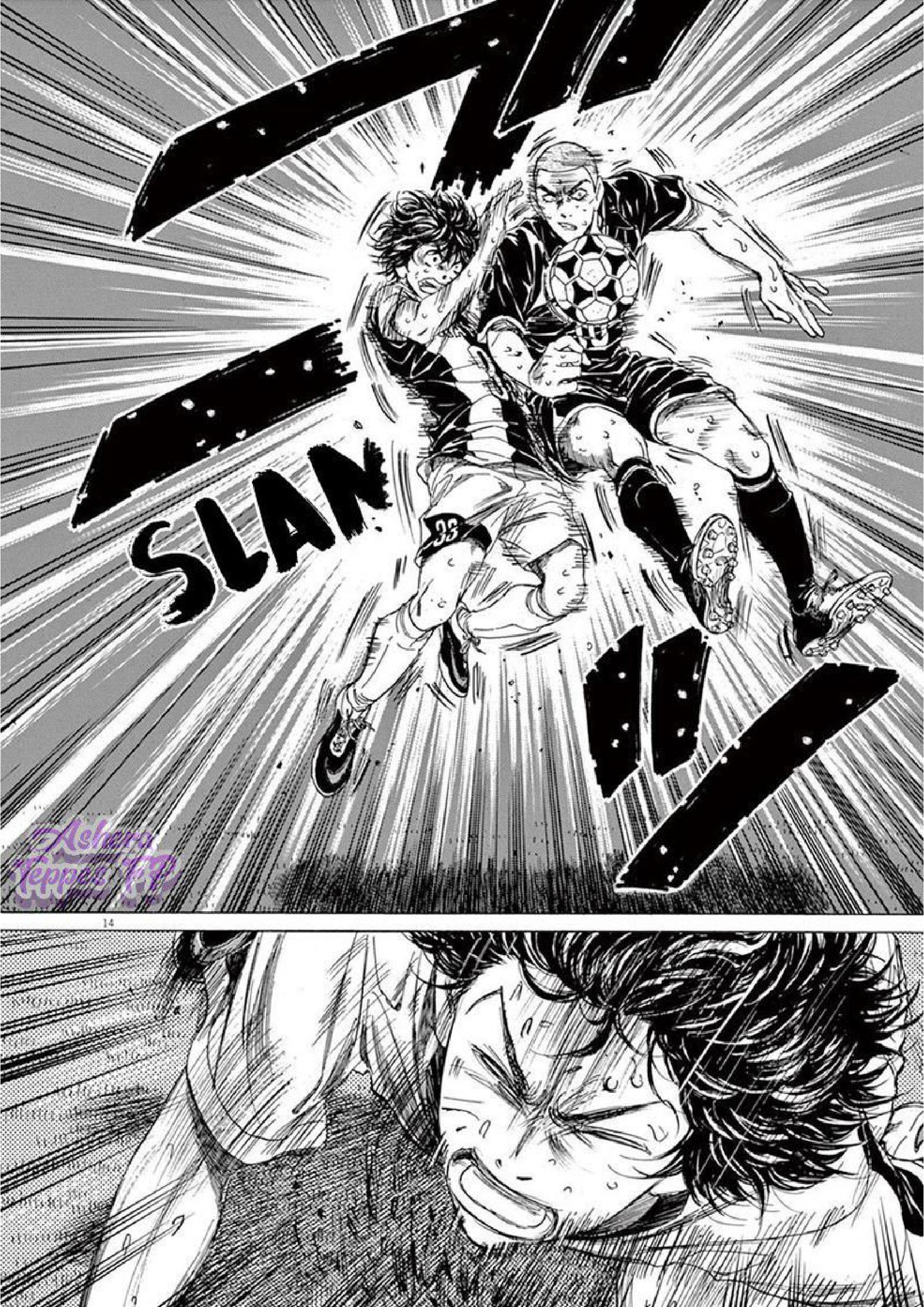 Ao Ashi Chapter 130 - halaman 16
