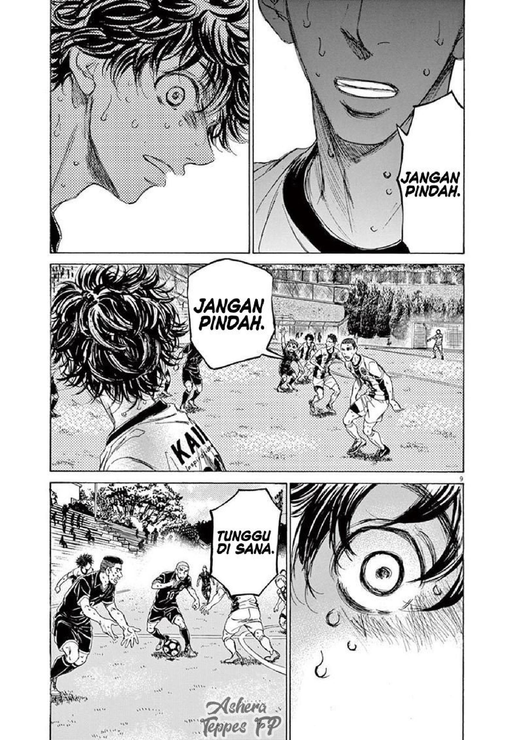 Ao Ashi Chapter 132 - halaman 11