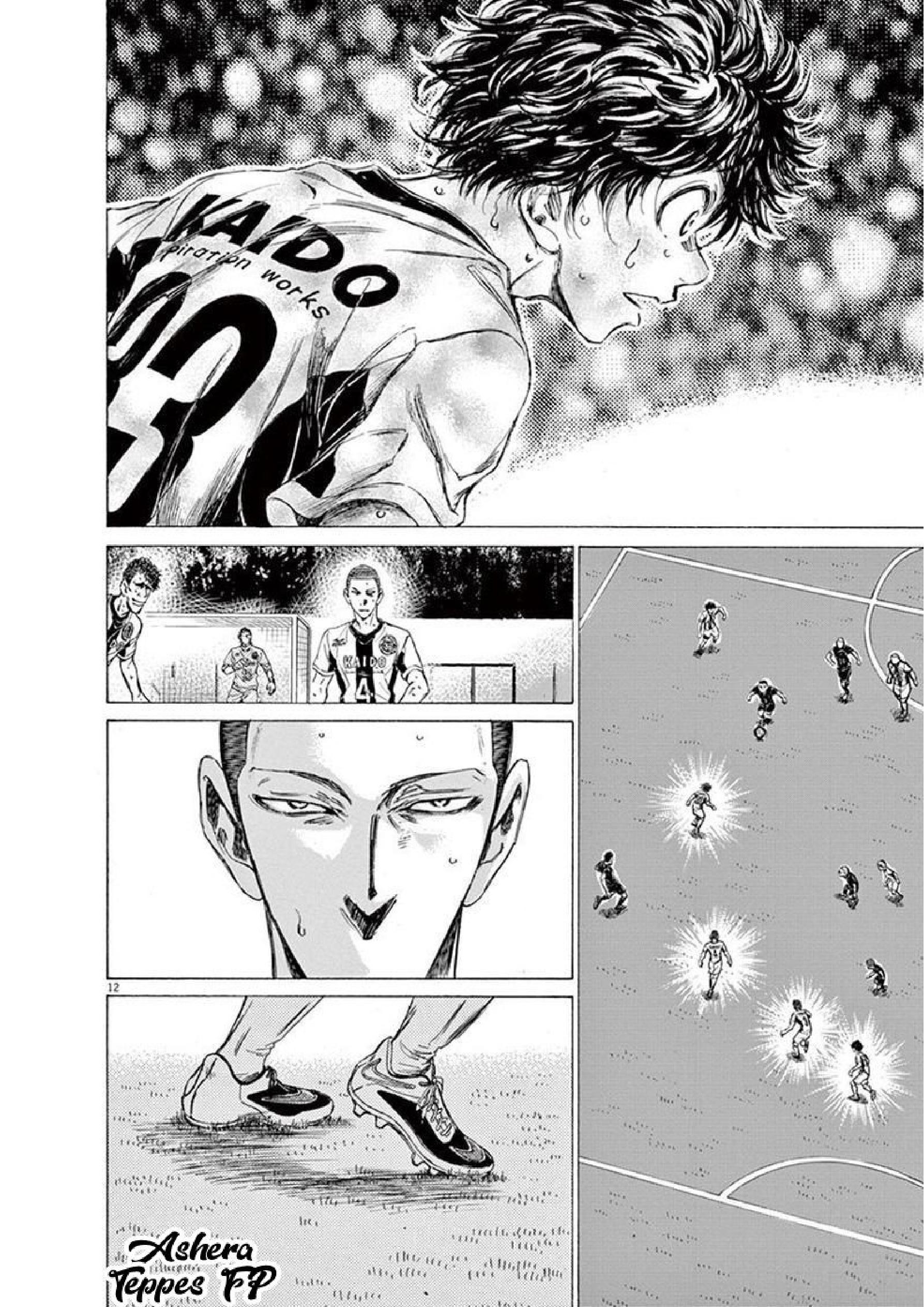Ao Ashi Chapter 132 - halaman 14