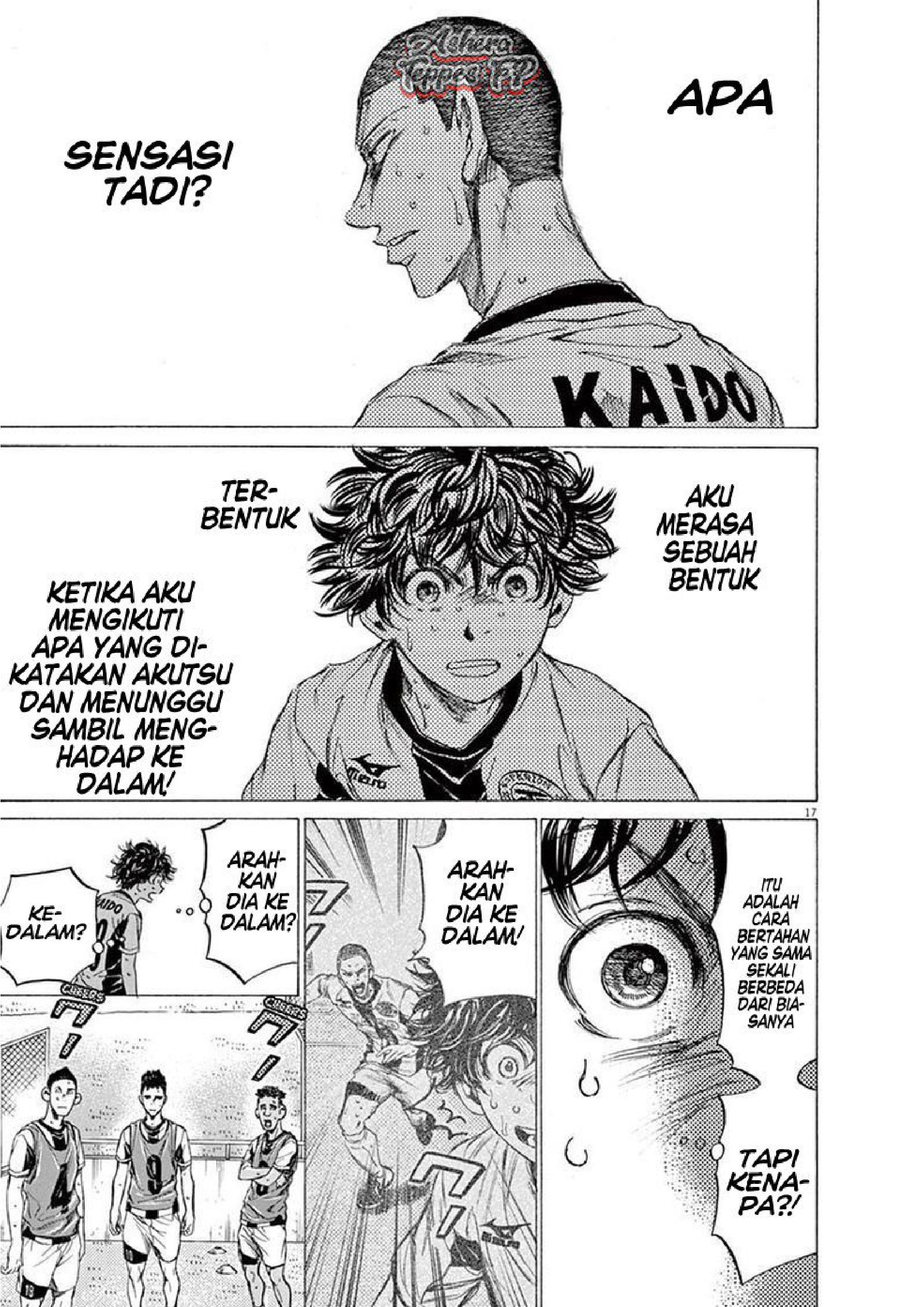 Ao Ashi Chapter 132 - halaman 19