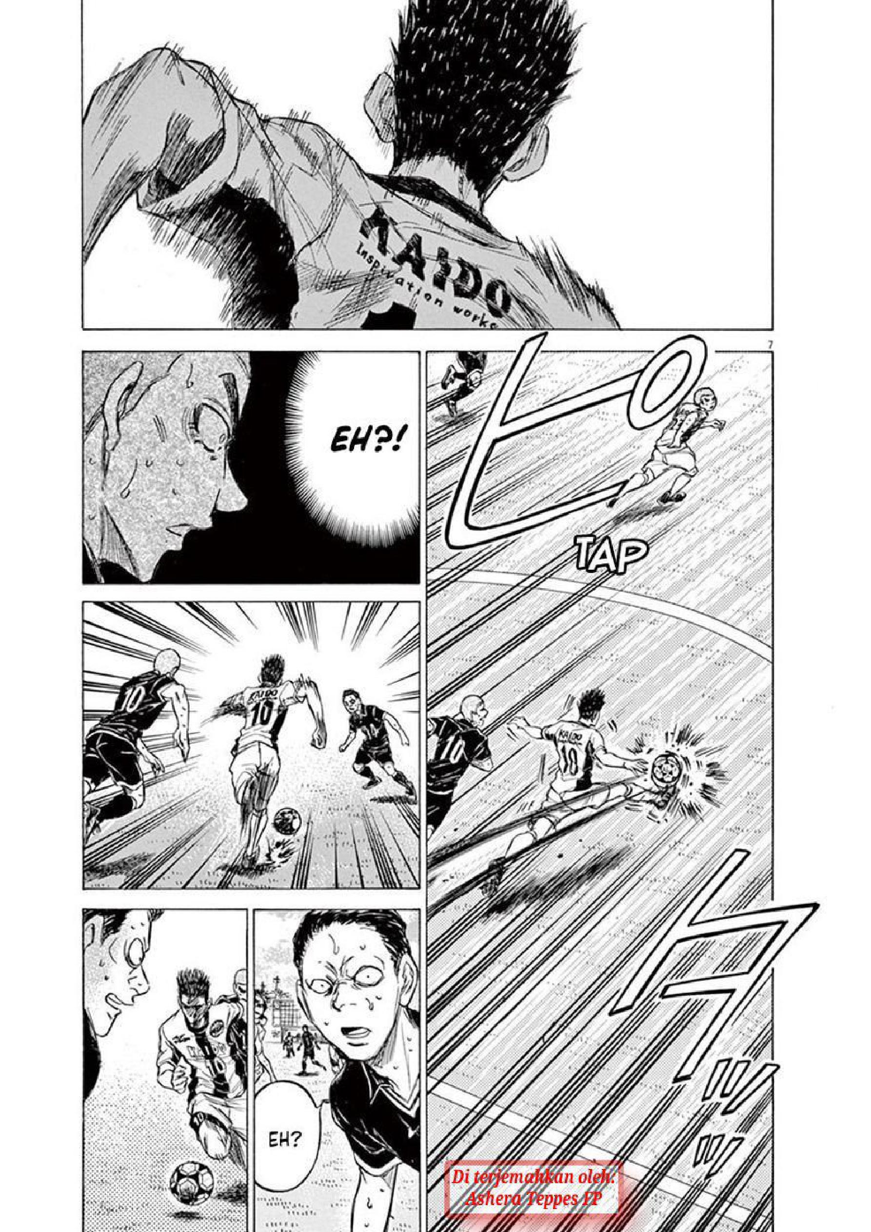 Ao Ashi Chapter 134 - halaman 8