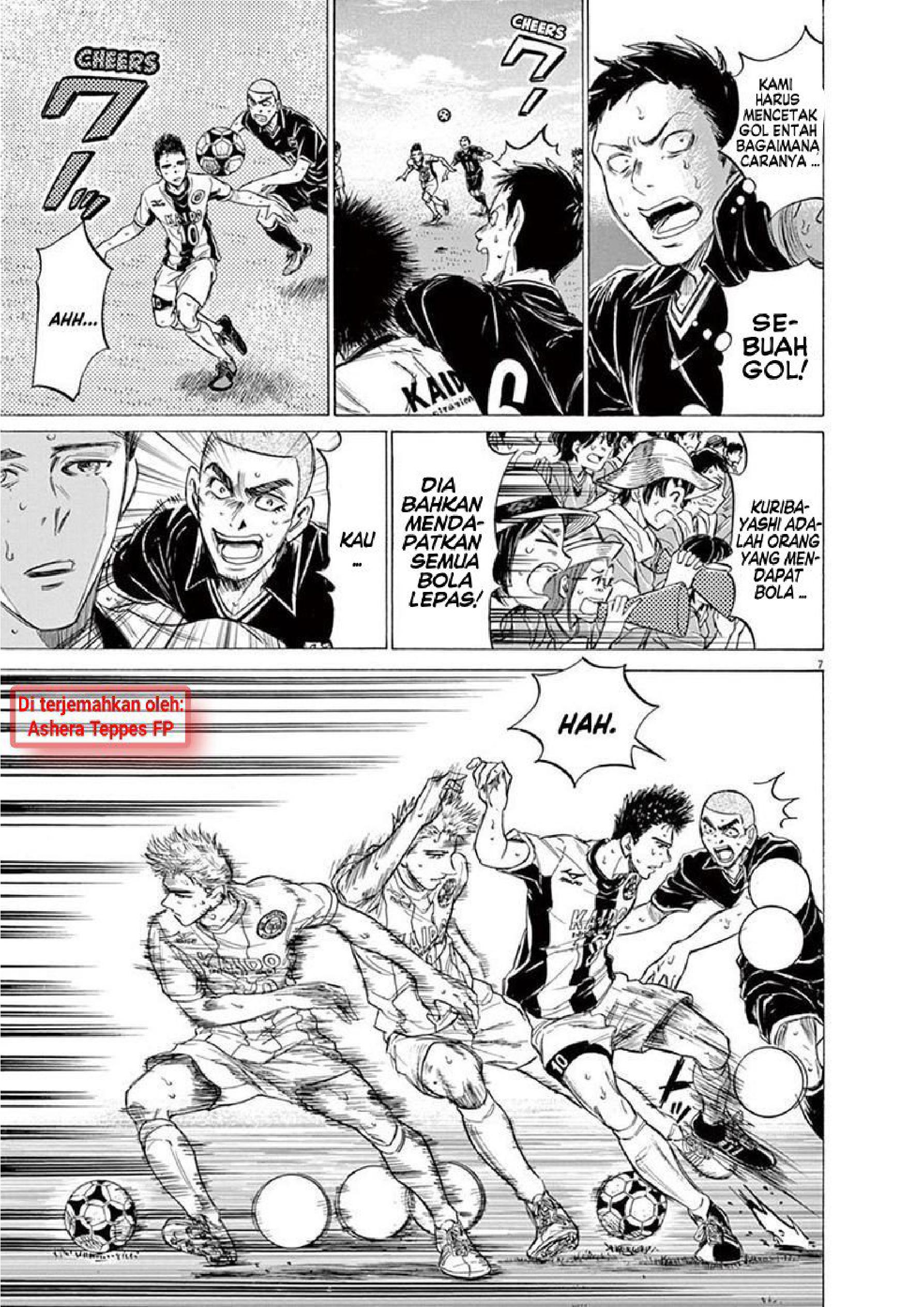 Ao Ashi Chapter 135 - halaman 8