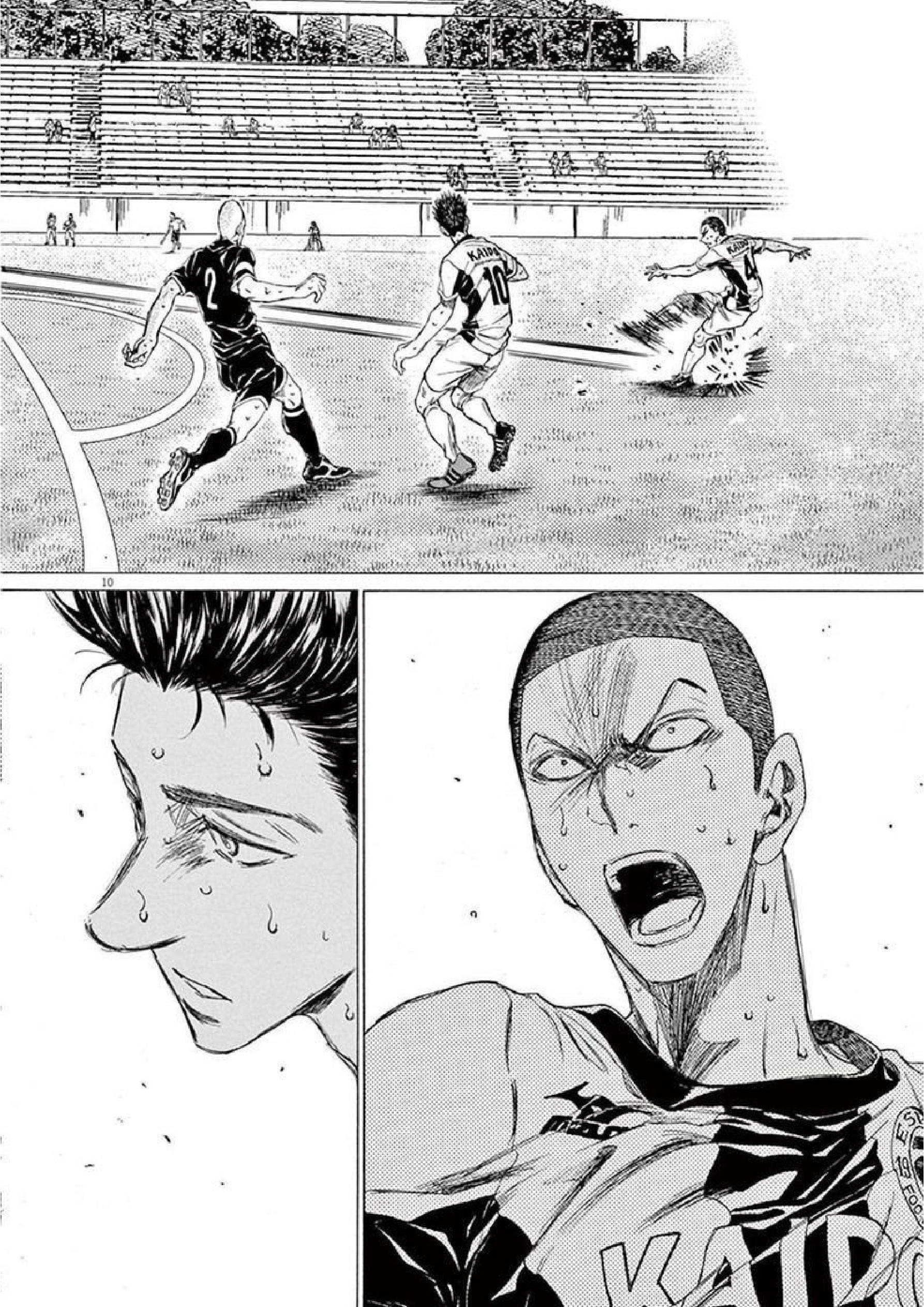Ao Ashi Chapter 136 - halaman 11