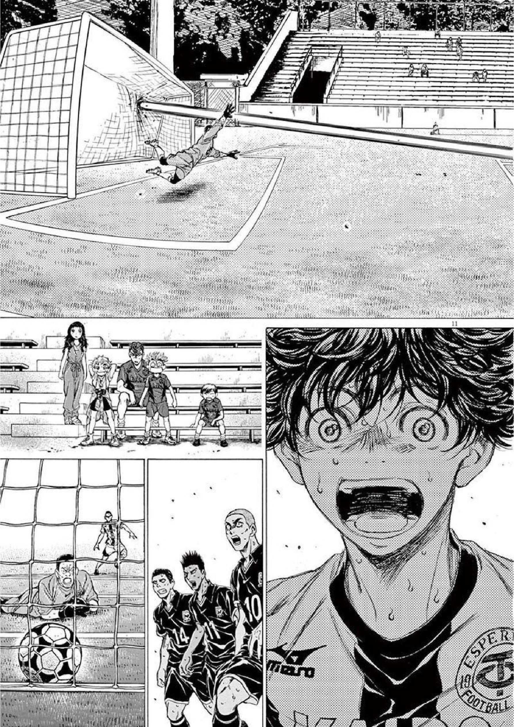 Ao Ashi Chapter 136 - halaman 12