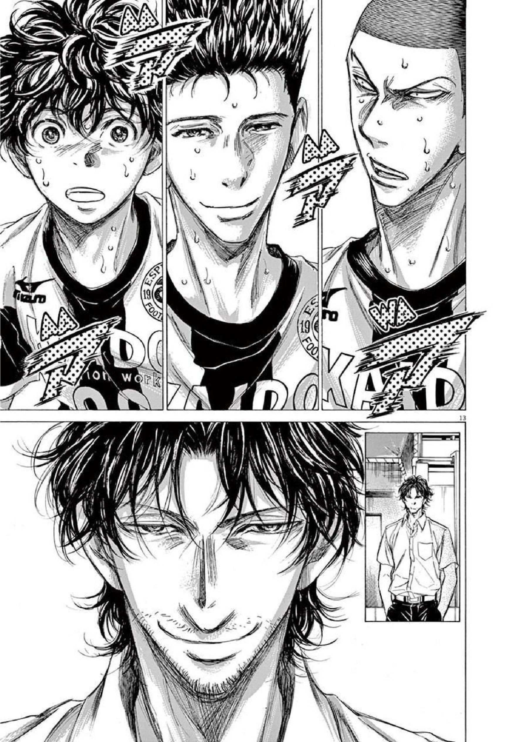 Ao Ashi Chapter 136 - halaman 14
