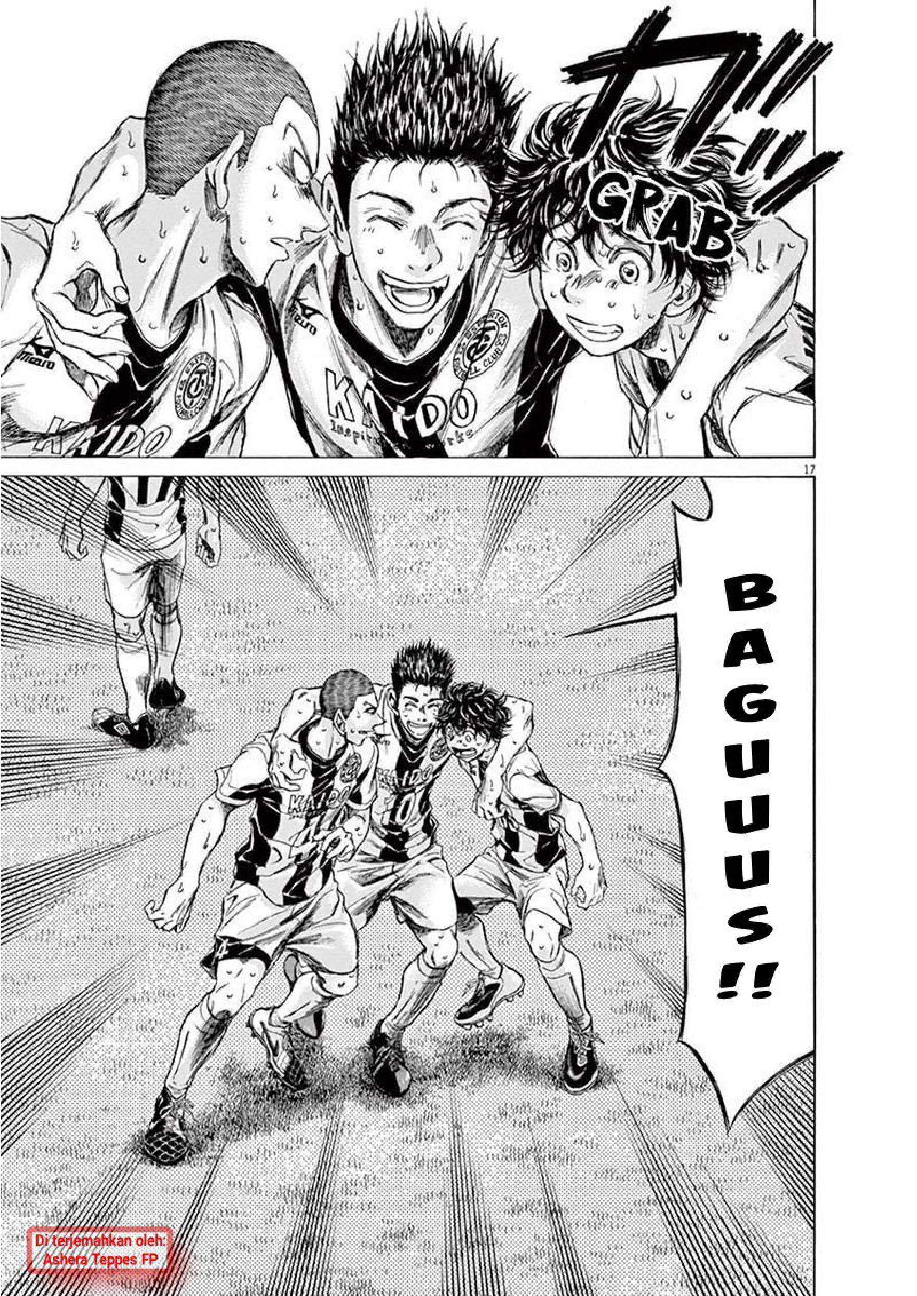 Ao Ashi Chapter 136 - halaman 18