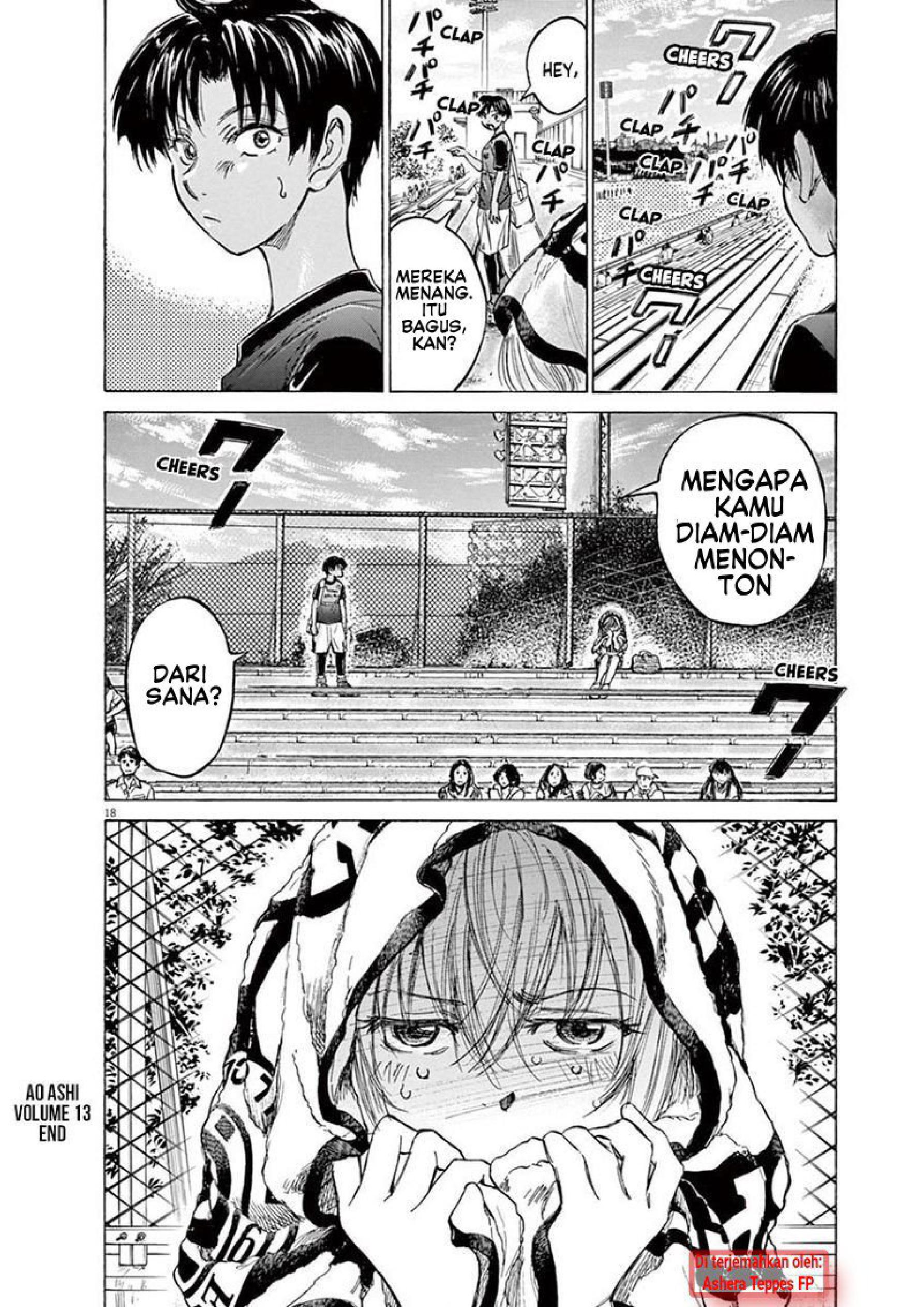 Ao Ashi Chapter 136 - halaman 19