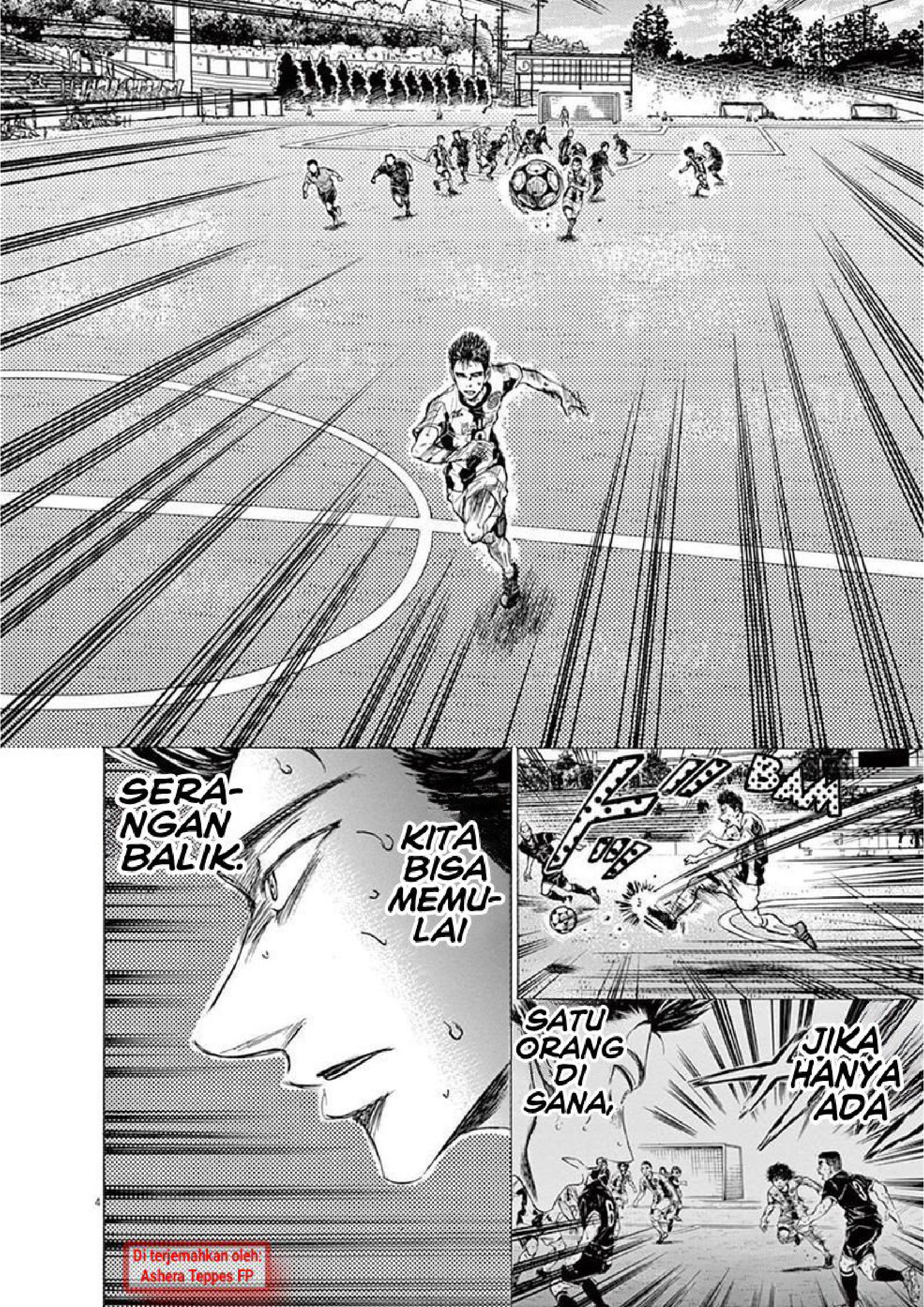 Ao Ashi Chapter 136 - halaman 5