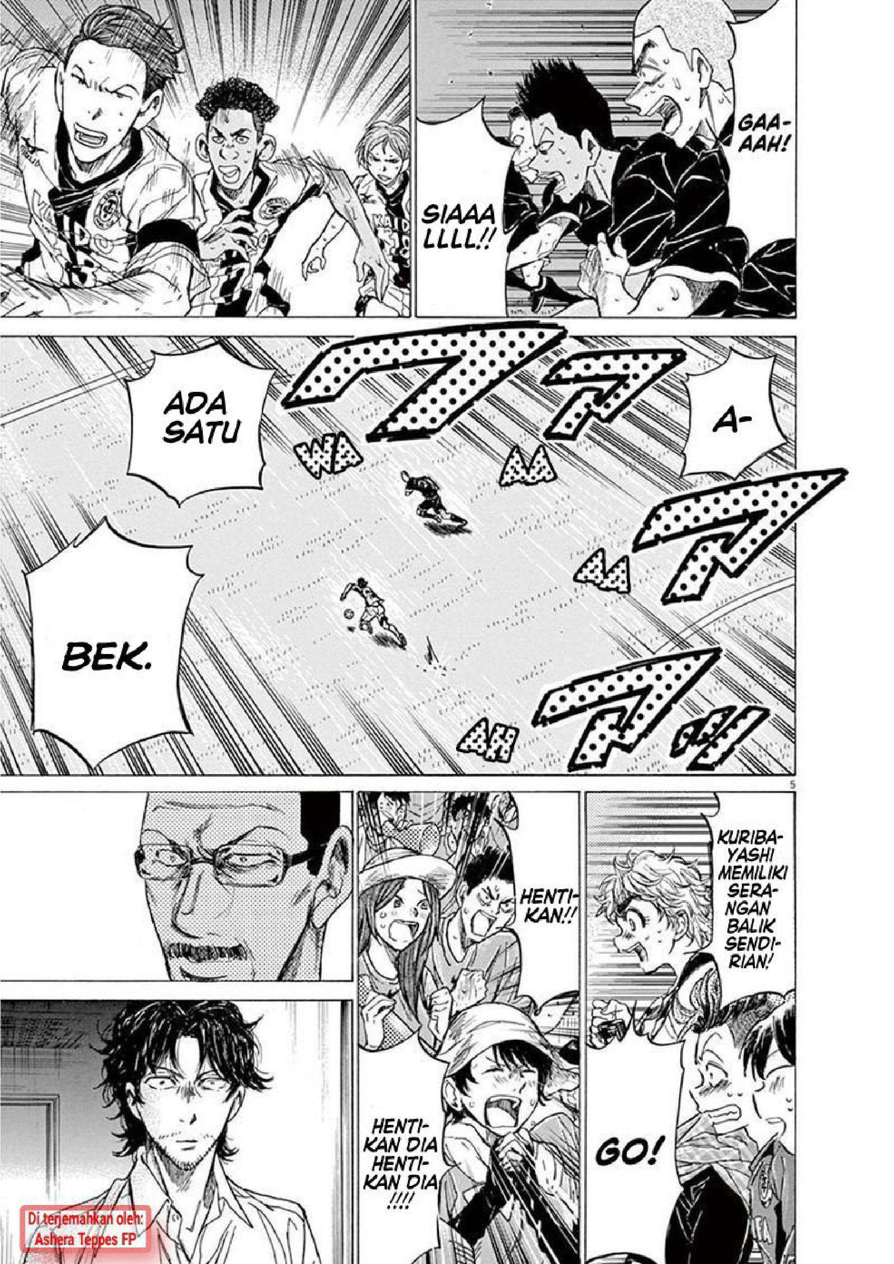 Ao Ashi Chapter 136 - halaman 6