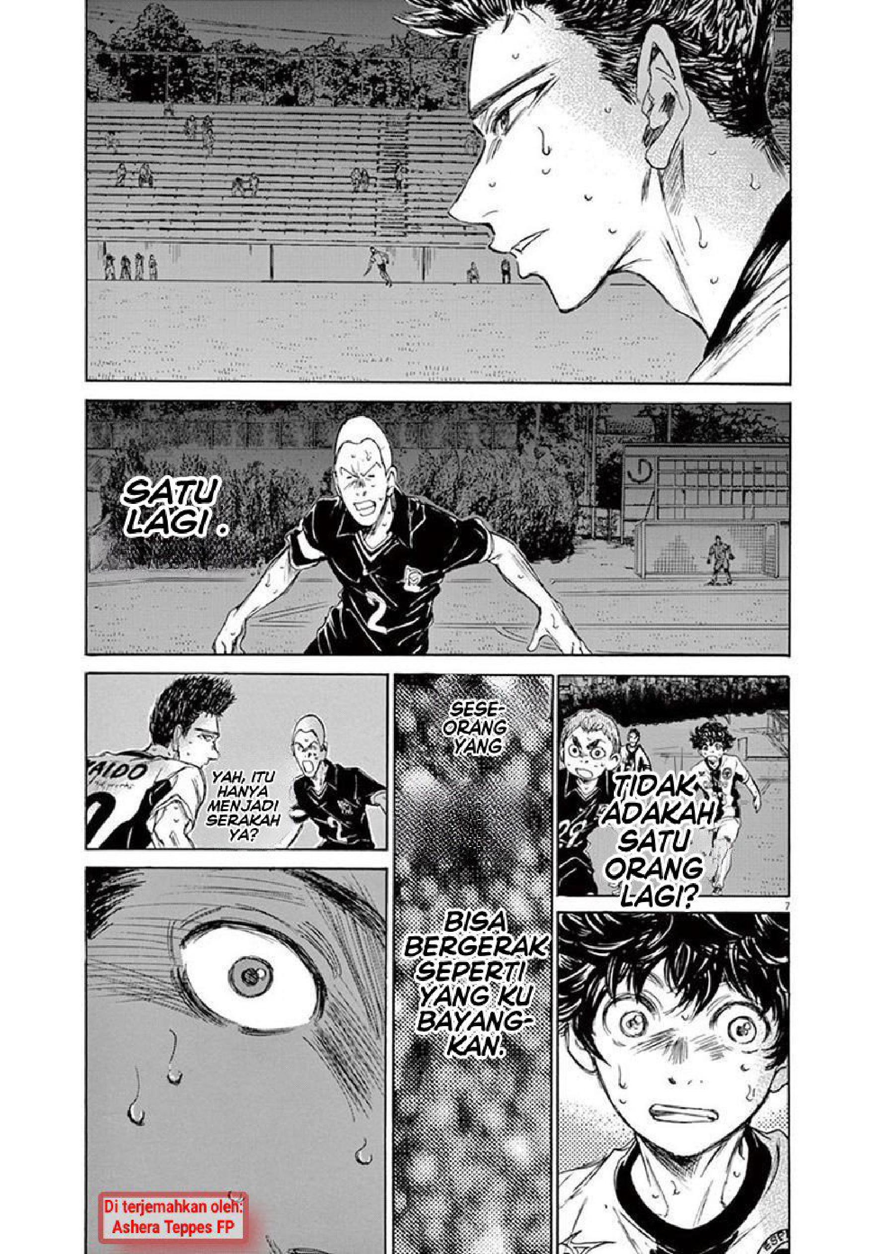 Ao Ashi Chapter 136 - halaman 8