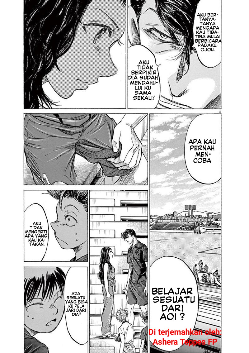 Ao Ashi Chapter 137 - halaman 19
