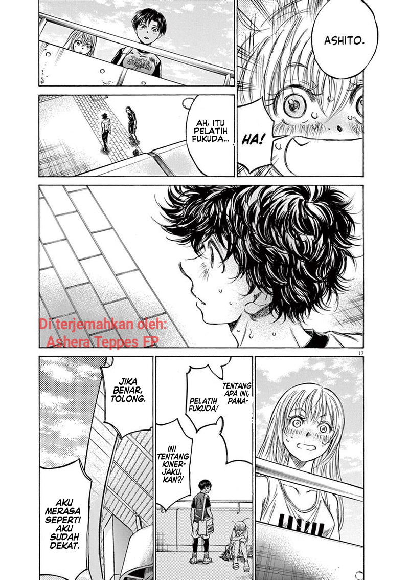 Ao Ashi Chapter 137 - halaman 25