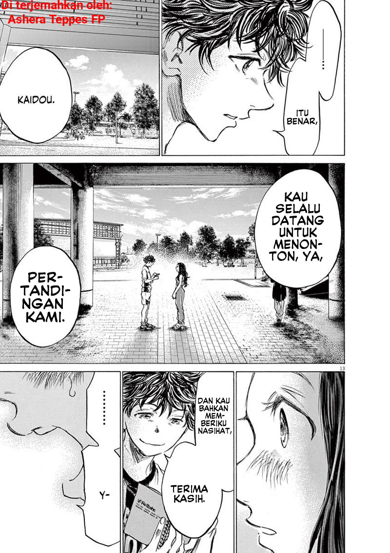 Ao Ashi Chapter 138 - halaman 15