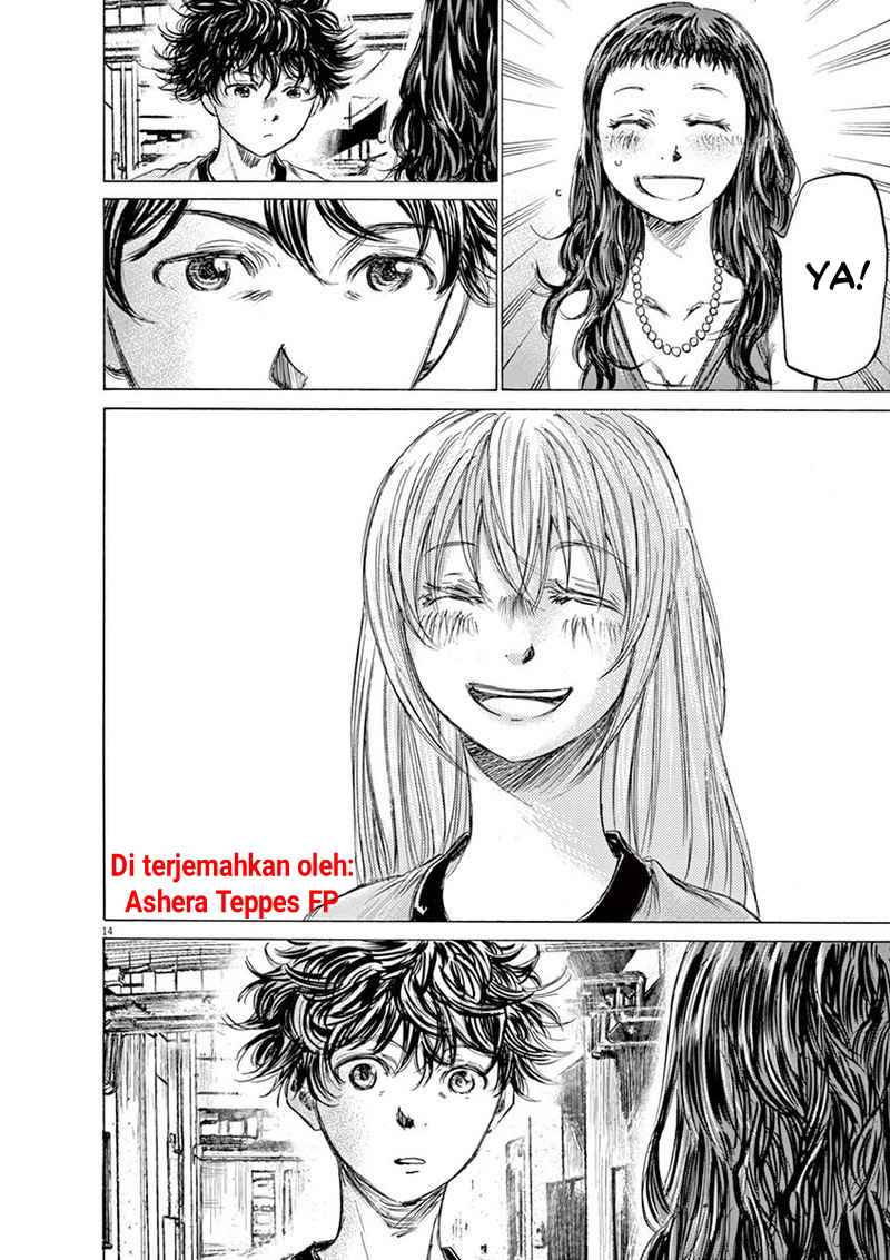 Ao Ashi Chapter 138 - halaman 16