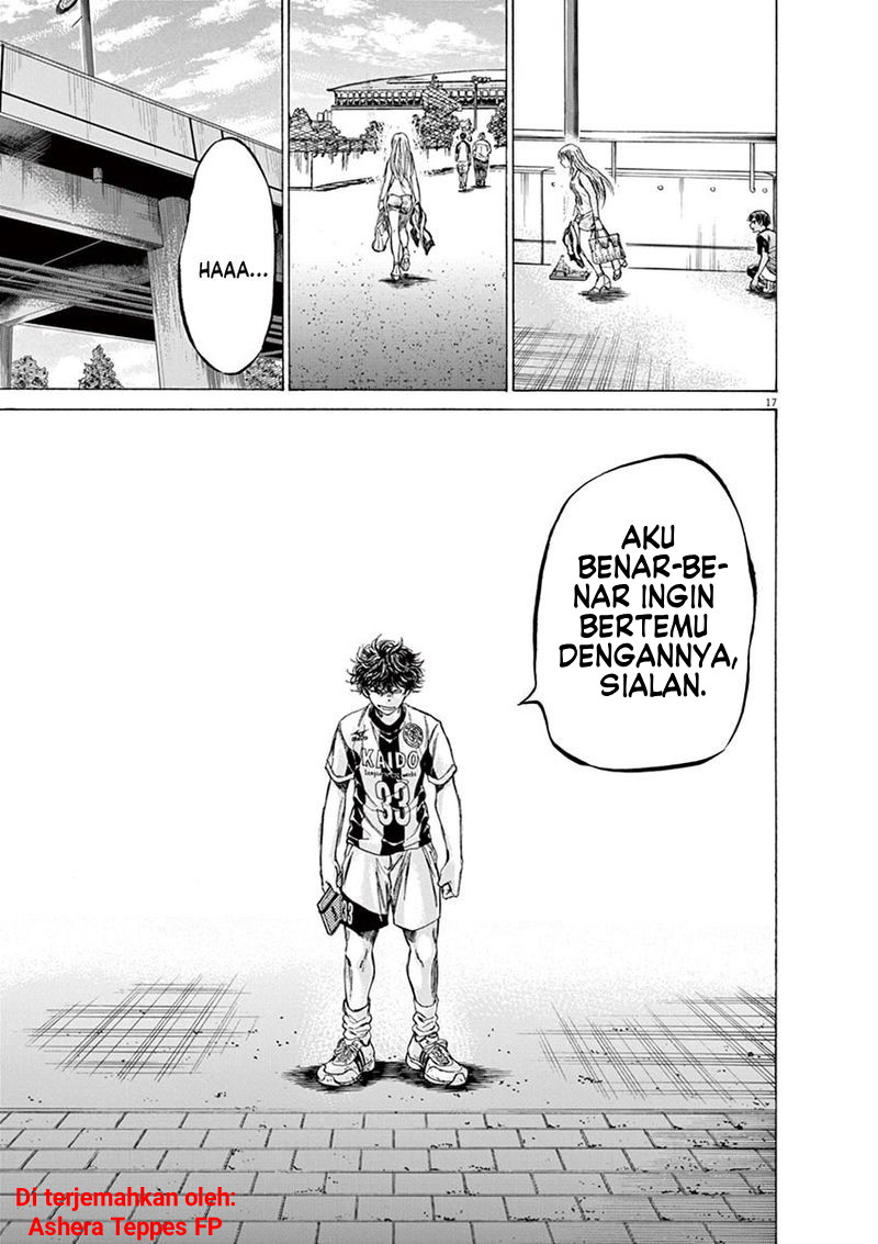 Ao Ashi Chapter 138 - halaman 19