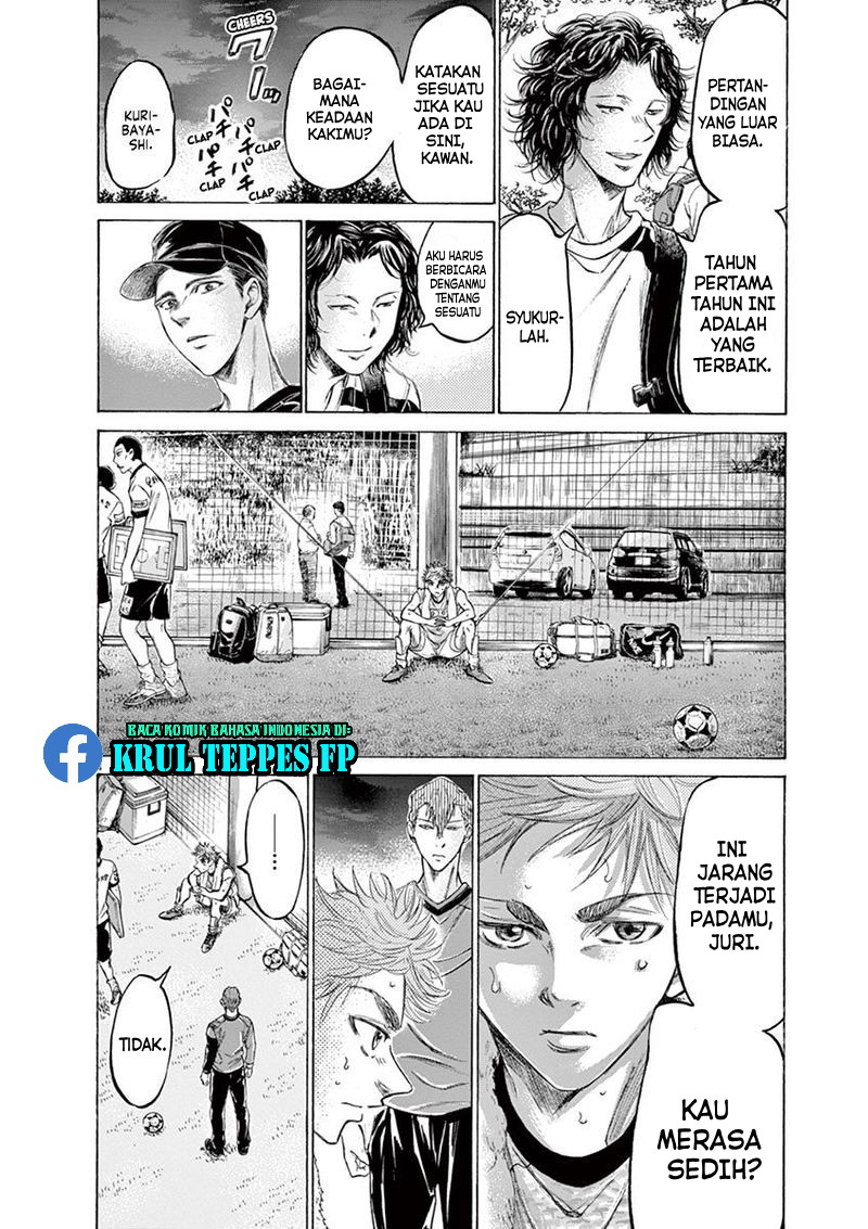 Ao Ashi Chapter 170 - halaman 10