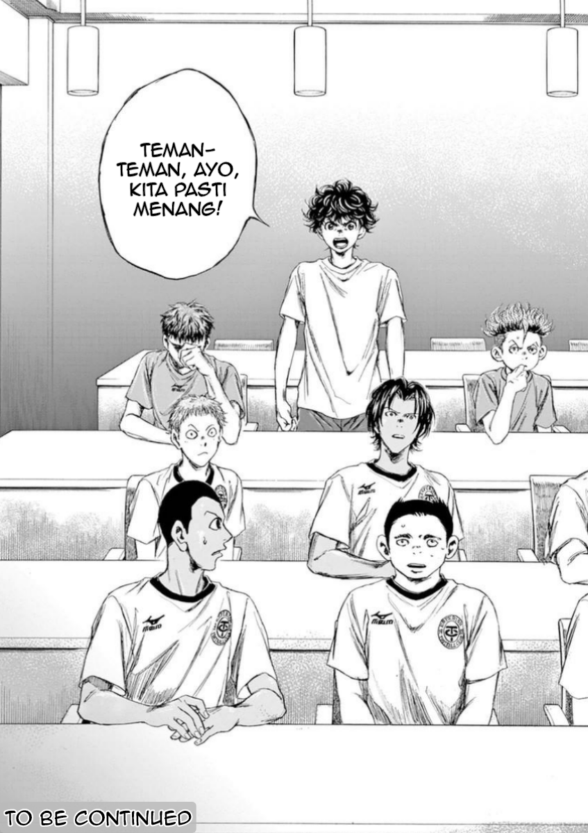 Ao Ashi Chapter 88 - halaman 18