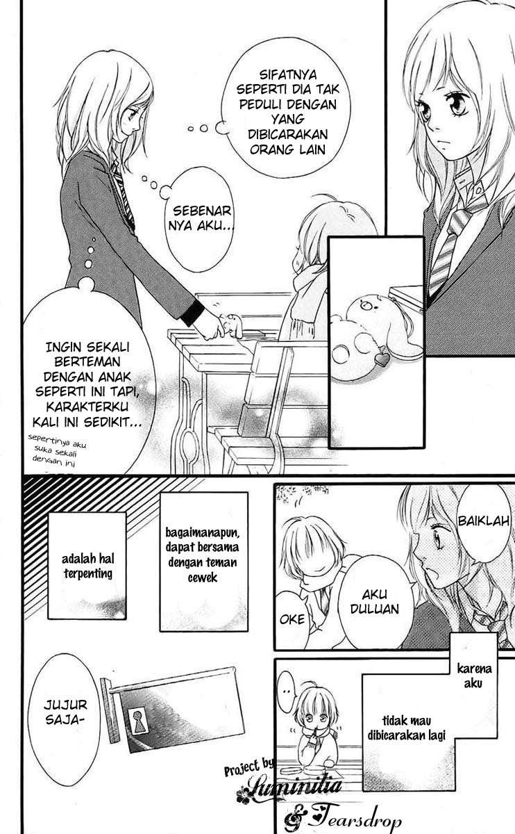Ao Haru Ride Chapter 1 - halaman 22