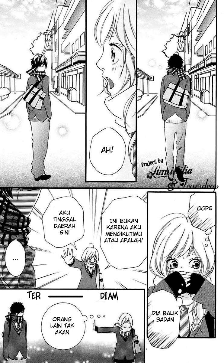 Ao Haru Ride Chapter 1 - halaman 27