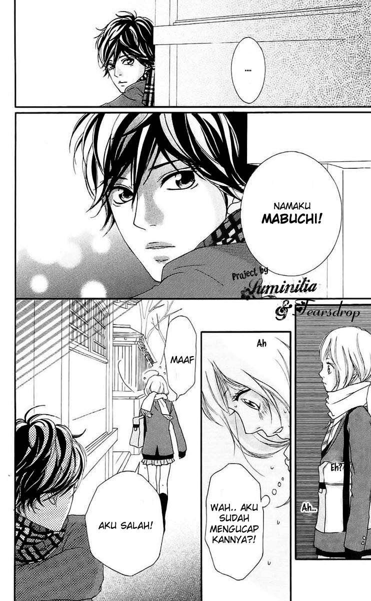 Ao Haru Ride Chapter 1 - halaman 32