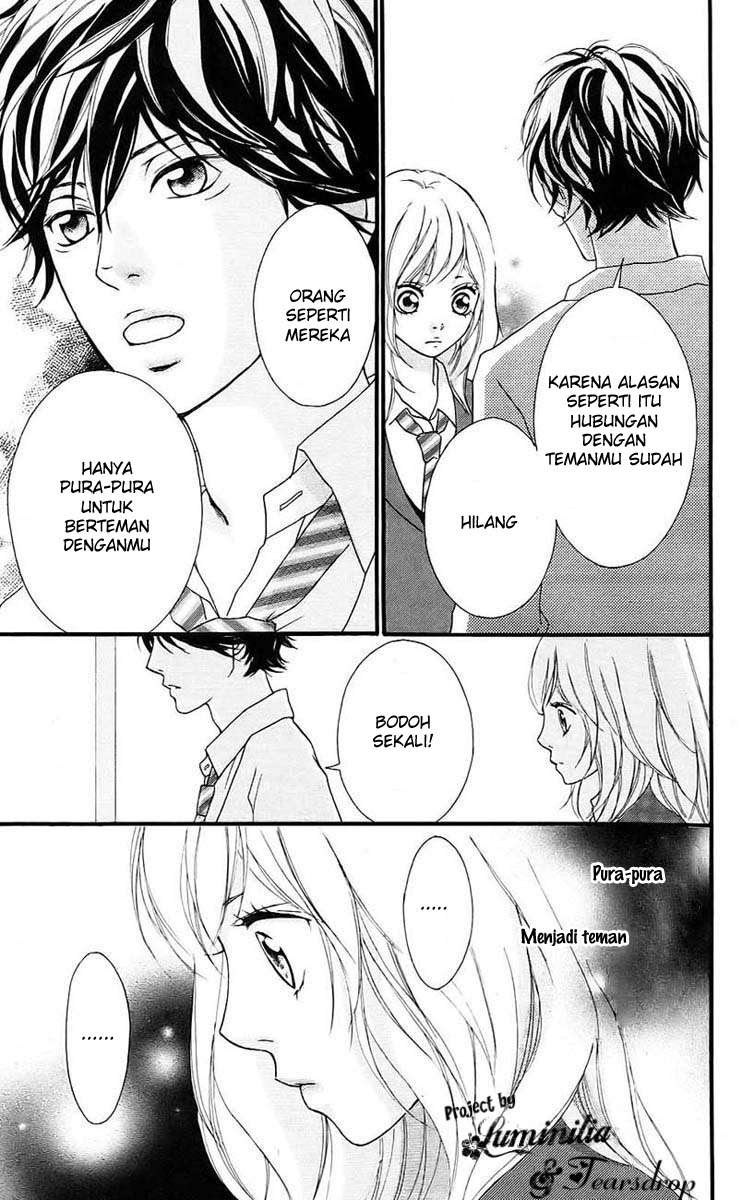 Ao Haru Ride Chapter 1 - halaman 53