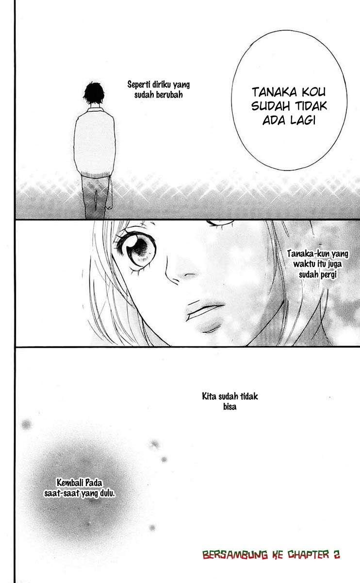 Ao Haru Ride Chapter 1 - halaman 56