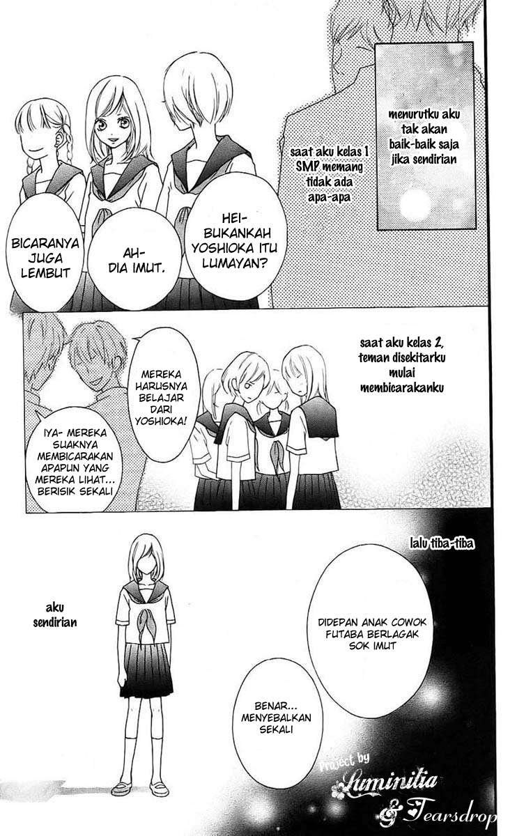 Ao Haru Ride Chapter 1 - halaman 9