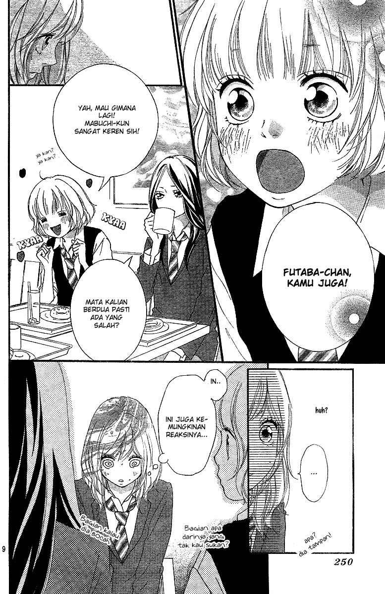 Ao Haru Ride Chapter 10 - halaman 10