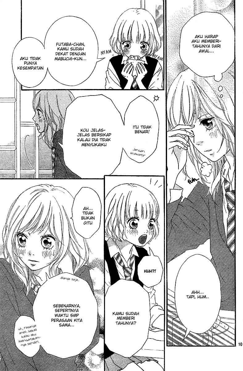 Ao Haru Ride Chapter 10 - halaman 11