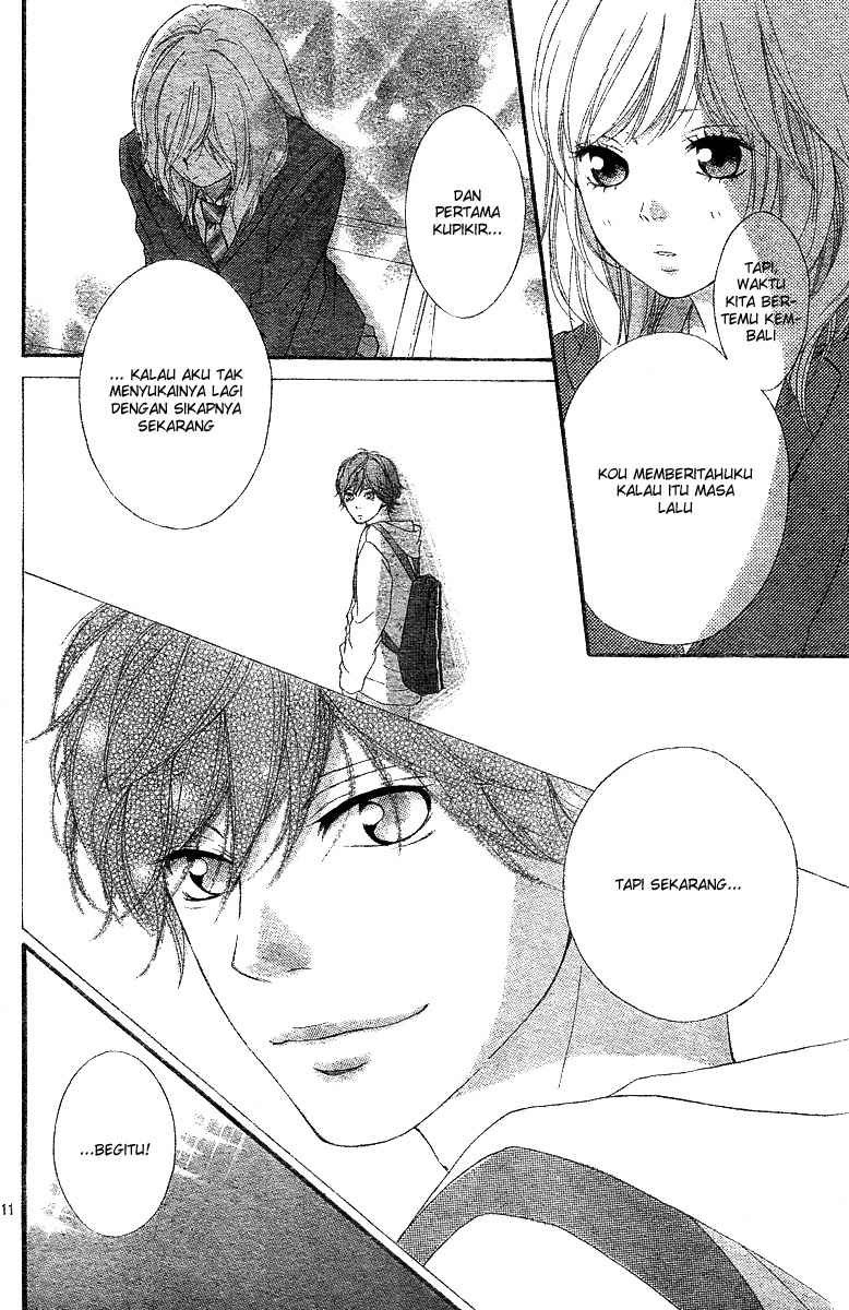 Ao Haru Ride Chapter 10 - halaman 12