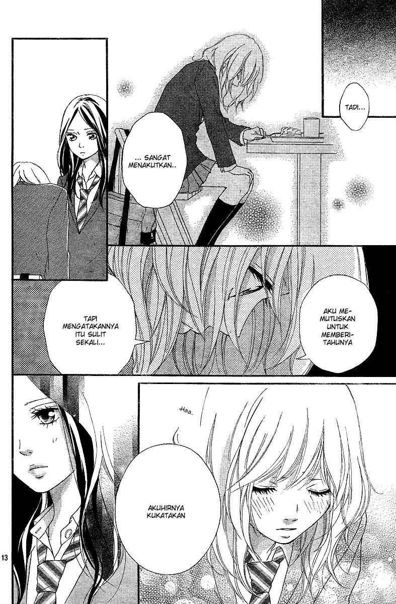 Ao Haru Ride Chapter 10 - halaman 14
