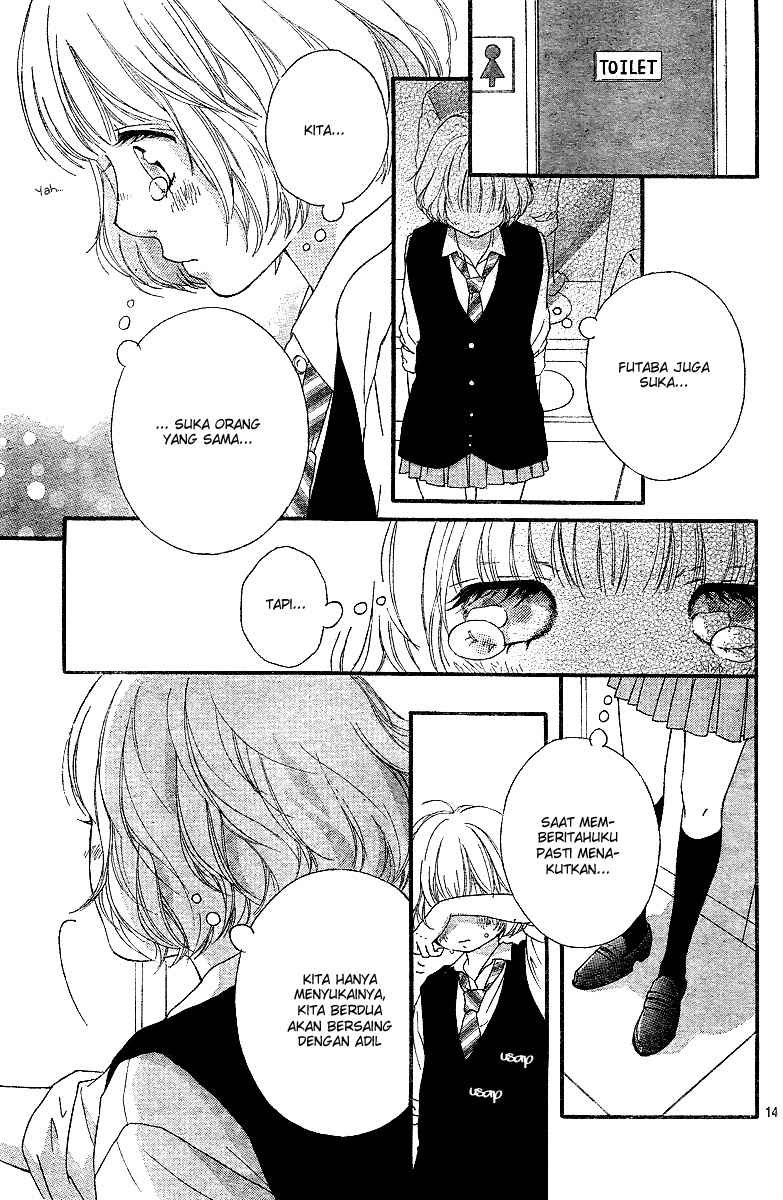 Ao Haru Ride Chapter 10 - halaman 15
