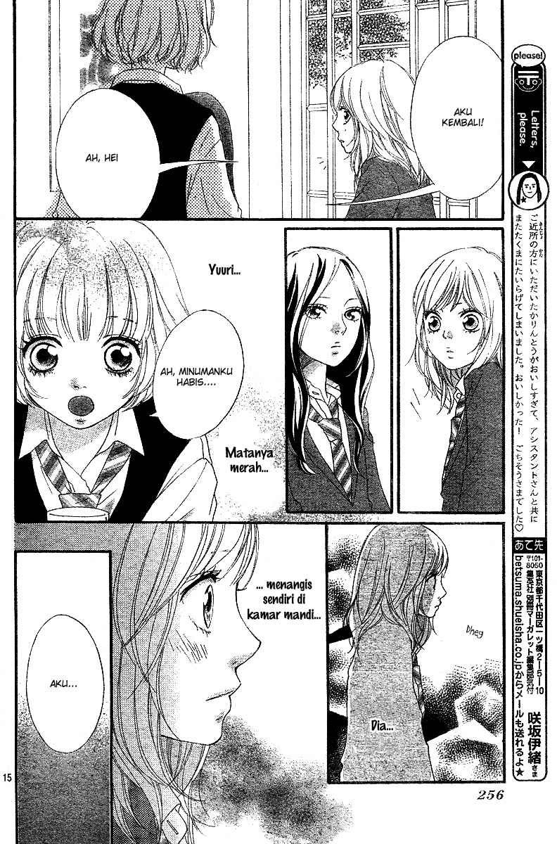 Ao Haru Ride Chapter 10 - halaman 16