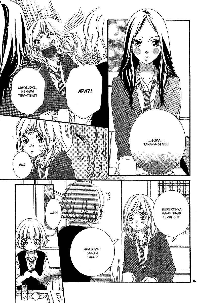 Ao Haru Ride Chapter 10 - halaman 17
