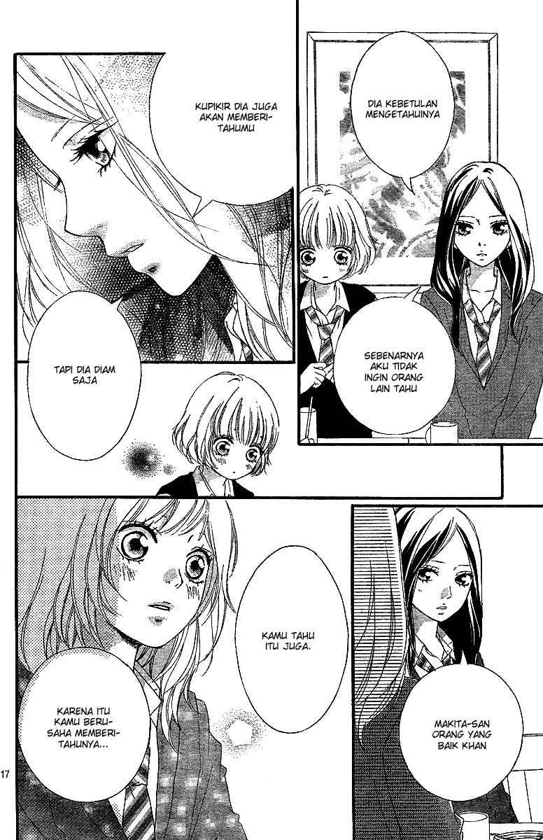 Ao Haru Ride Chapter 10 - halaman 18