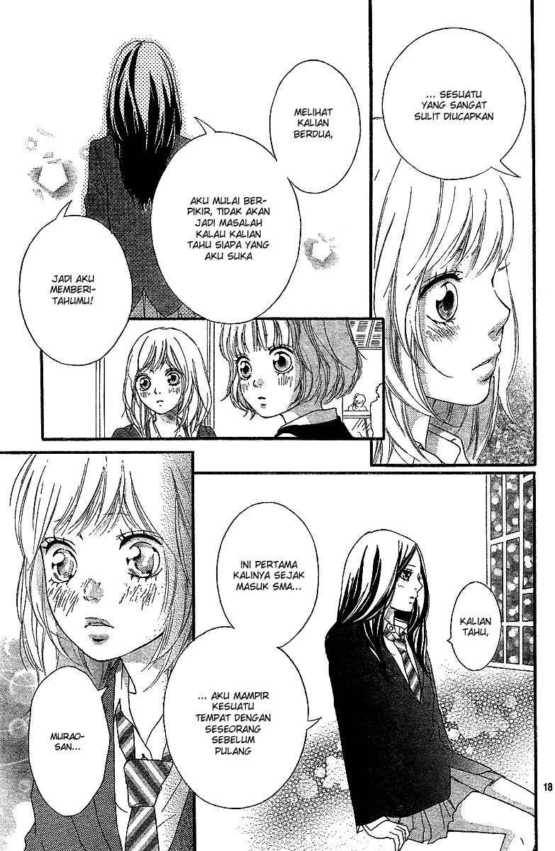 Ao Haru Ride Chapter 10 - halaman 19