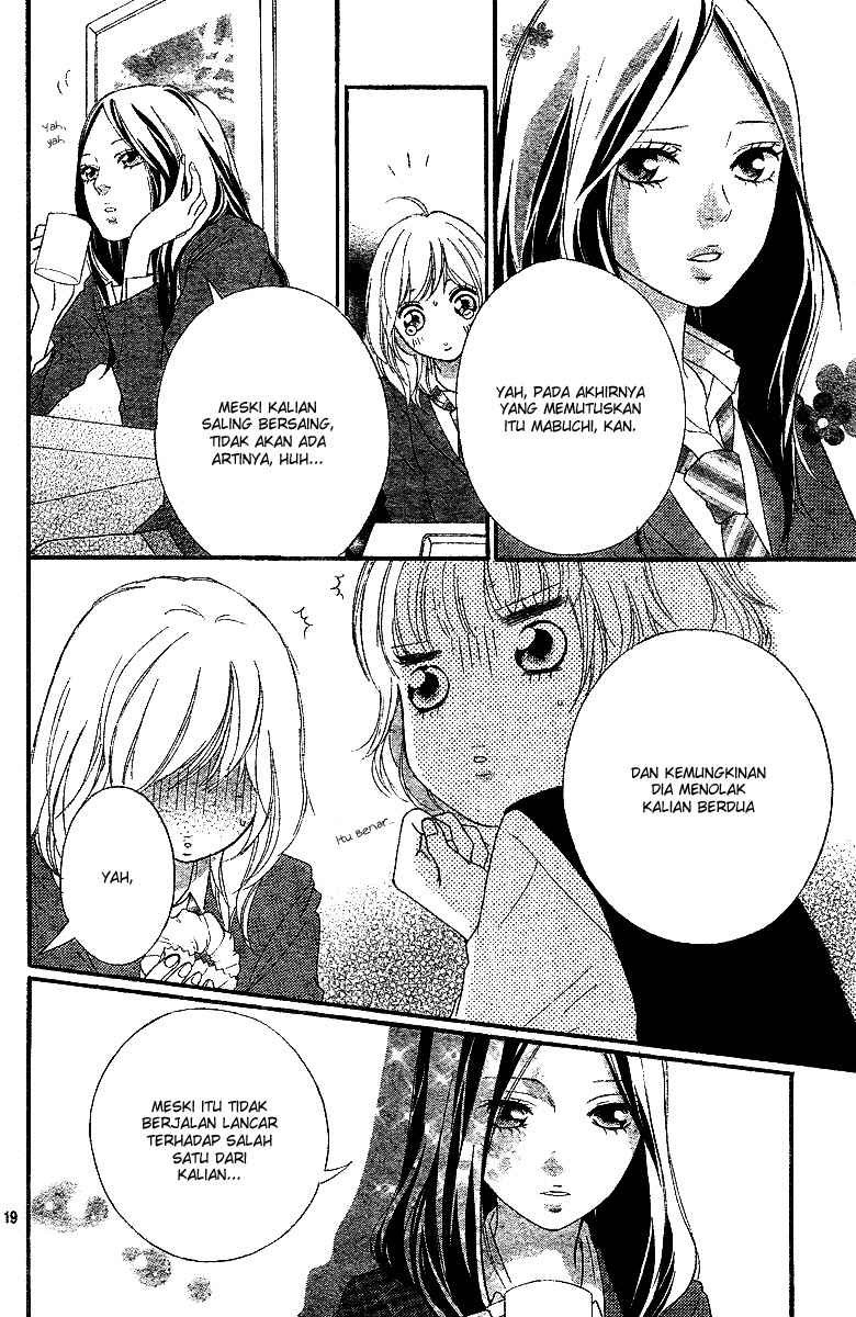 Ao Haru Ride Chapter 10 - halaman 20