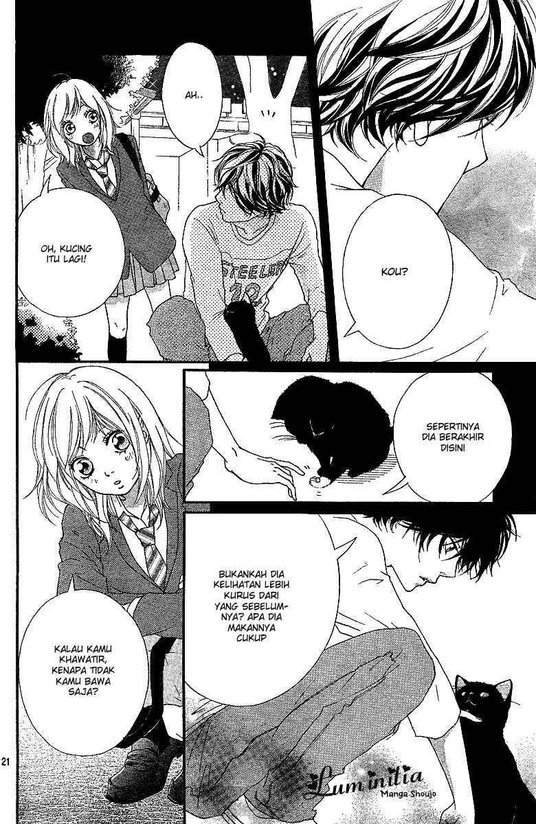 Ao Haru Ride Chapter 10 - halaman 22