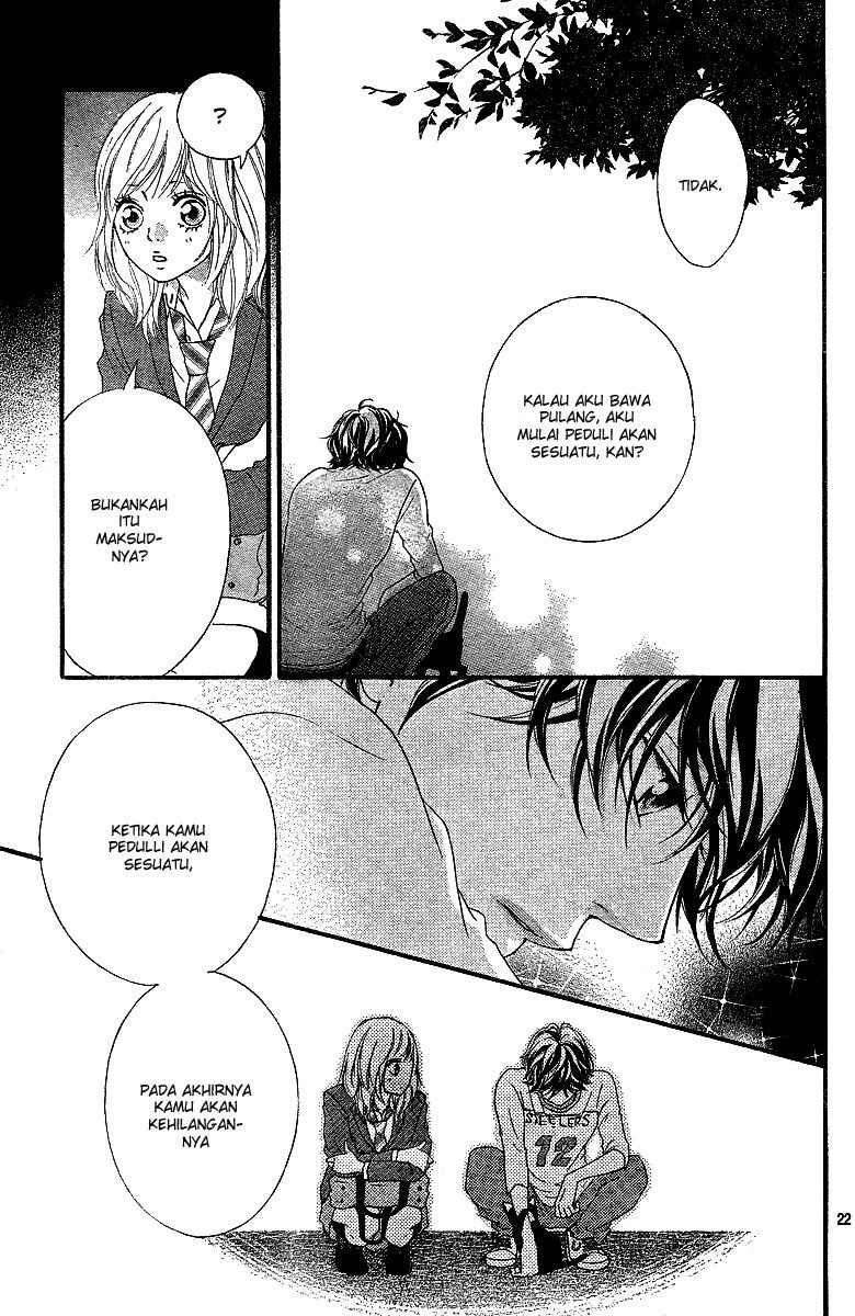 Ao Haru Ride Chapter 10 - halaman 23
