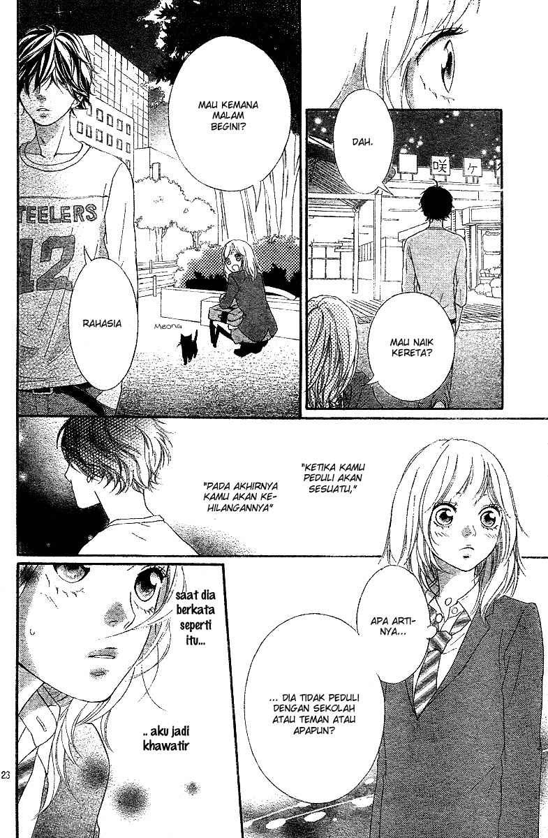 Ao Haru Ride Chapter 10 - halaman 24